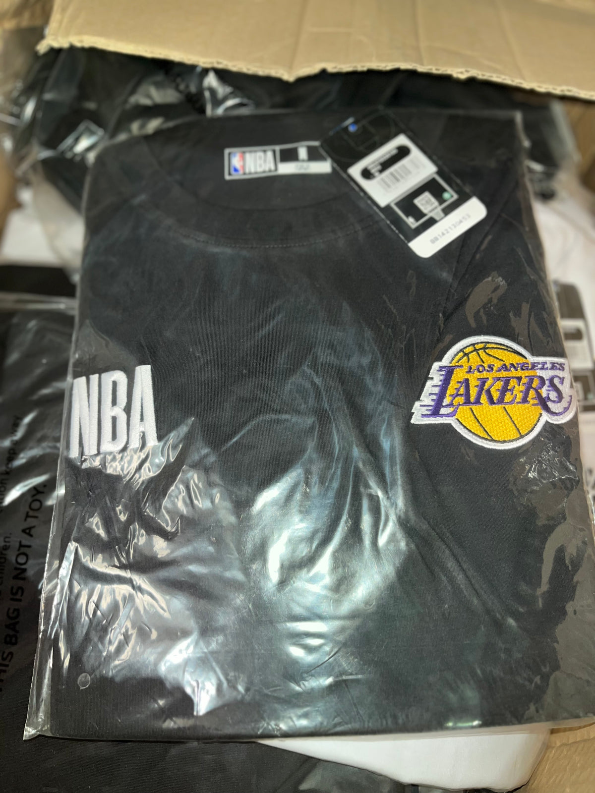 Lote de Ropa (NBA, Jordan, Lippi y otros)