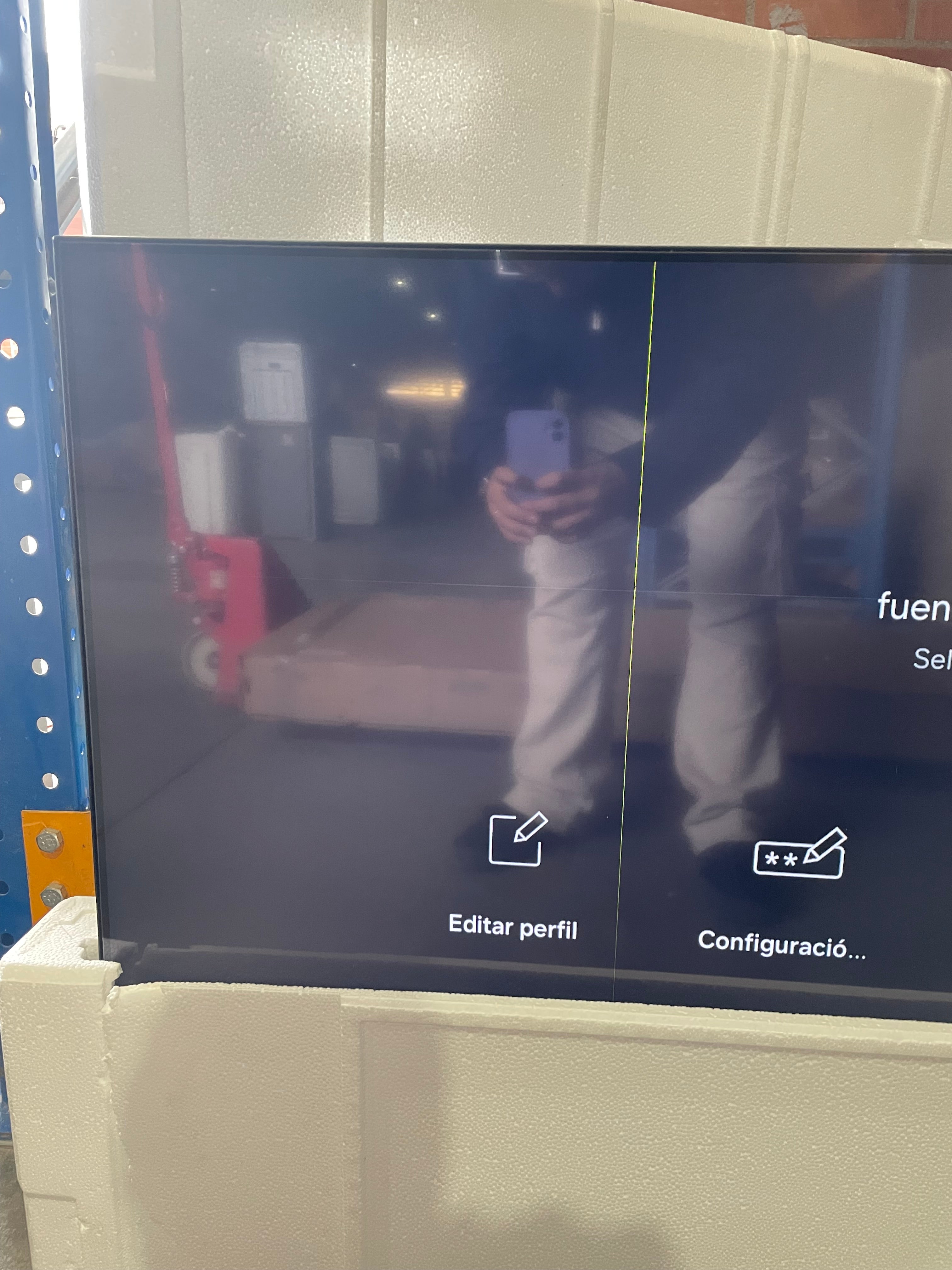 Lote TV Funcionales Samsung, TCL y LG