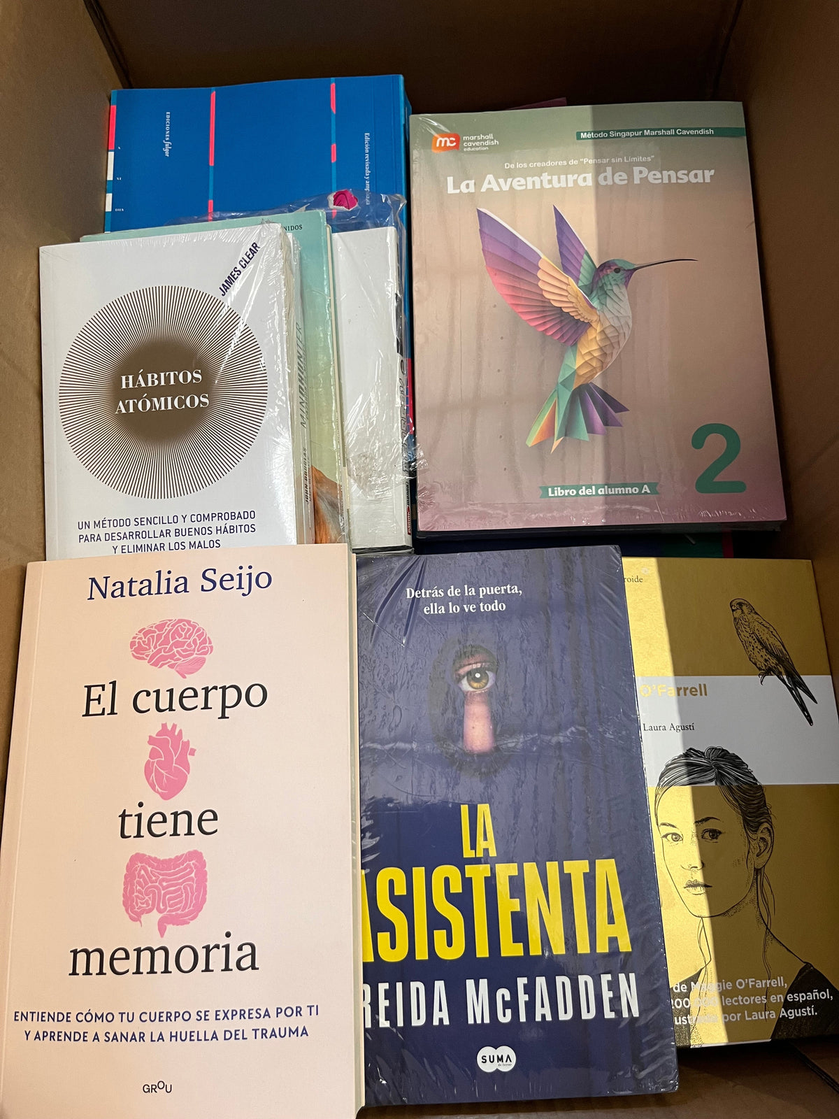 Lote de Librería y Oficina
