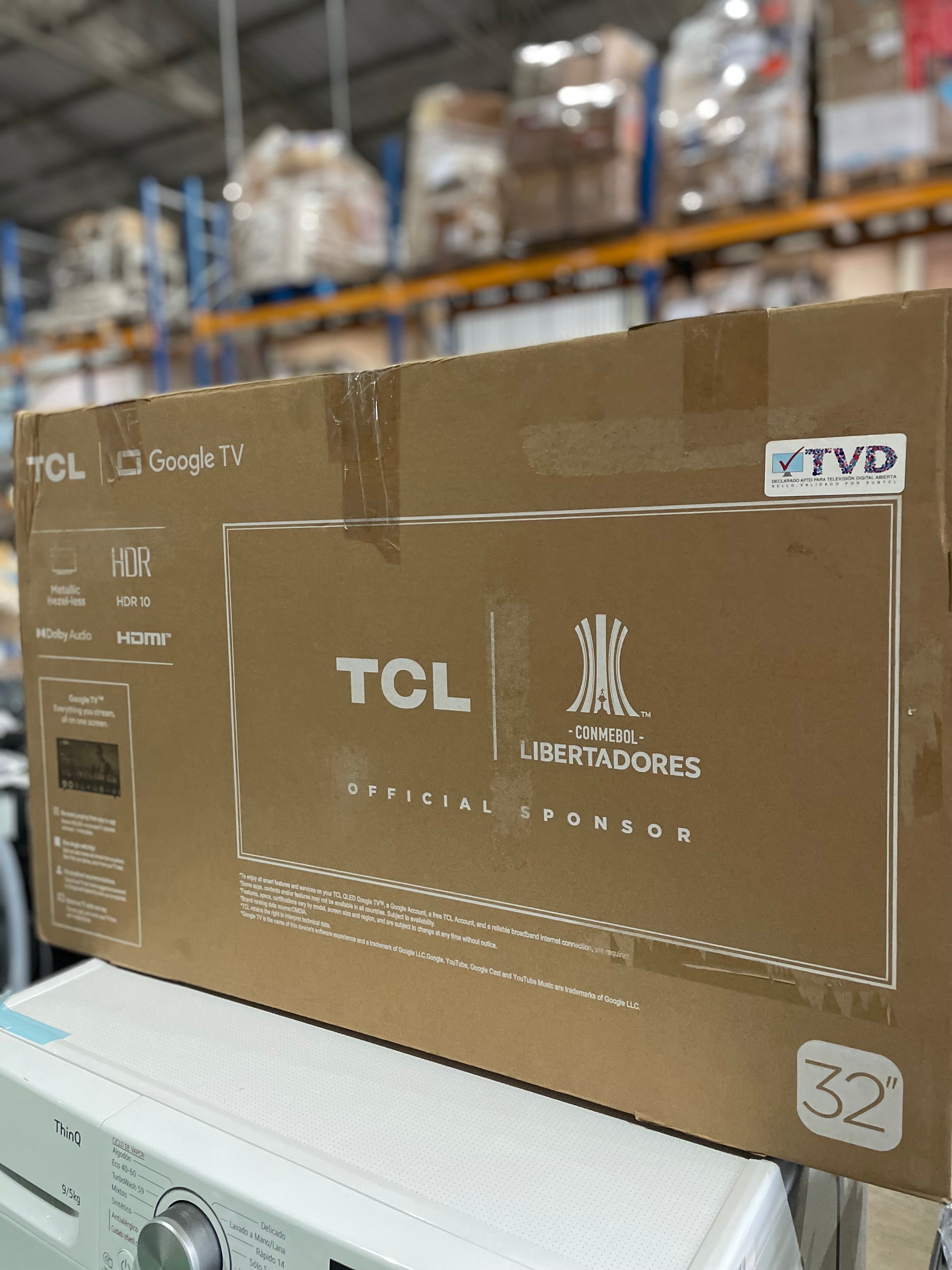 Lote TV Funcionales Samsung, TCL y LG
