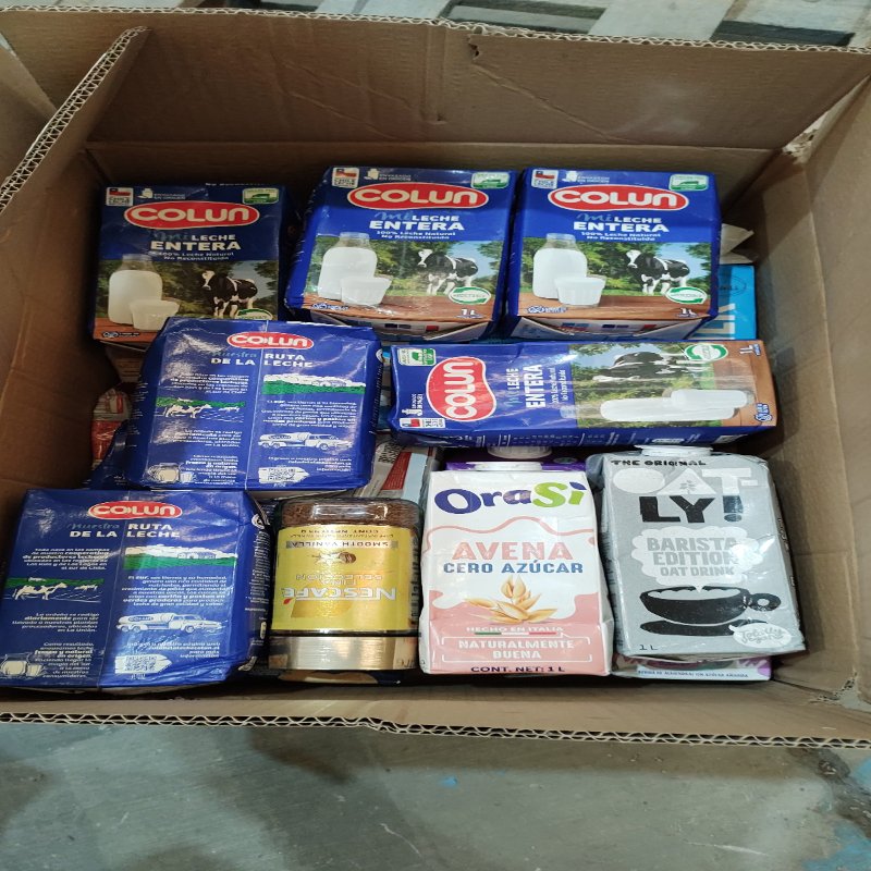 Lote de Leche, Arroz & Otros