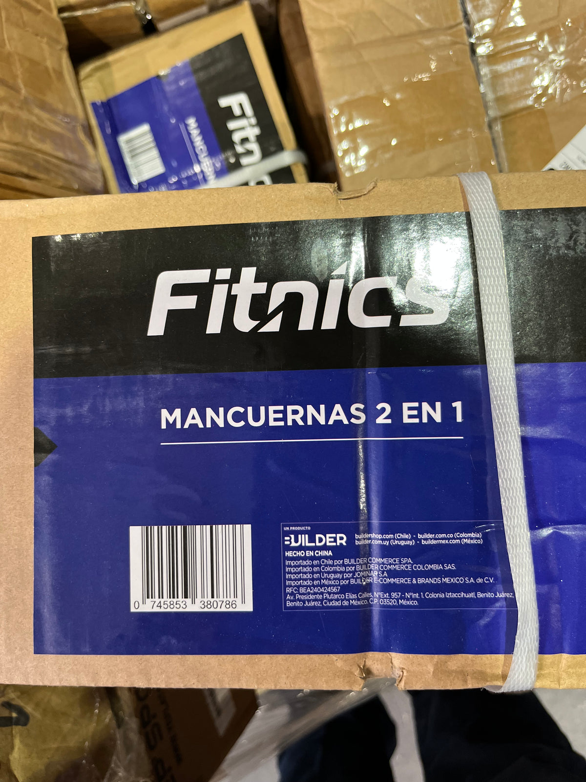 Lote de Deporte (Mancuernas, Pesas, Barras)