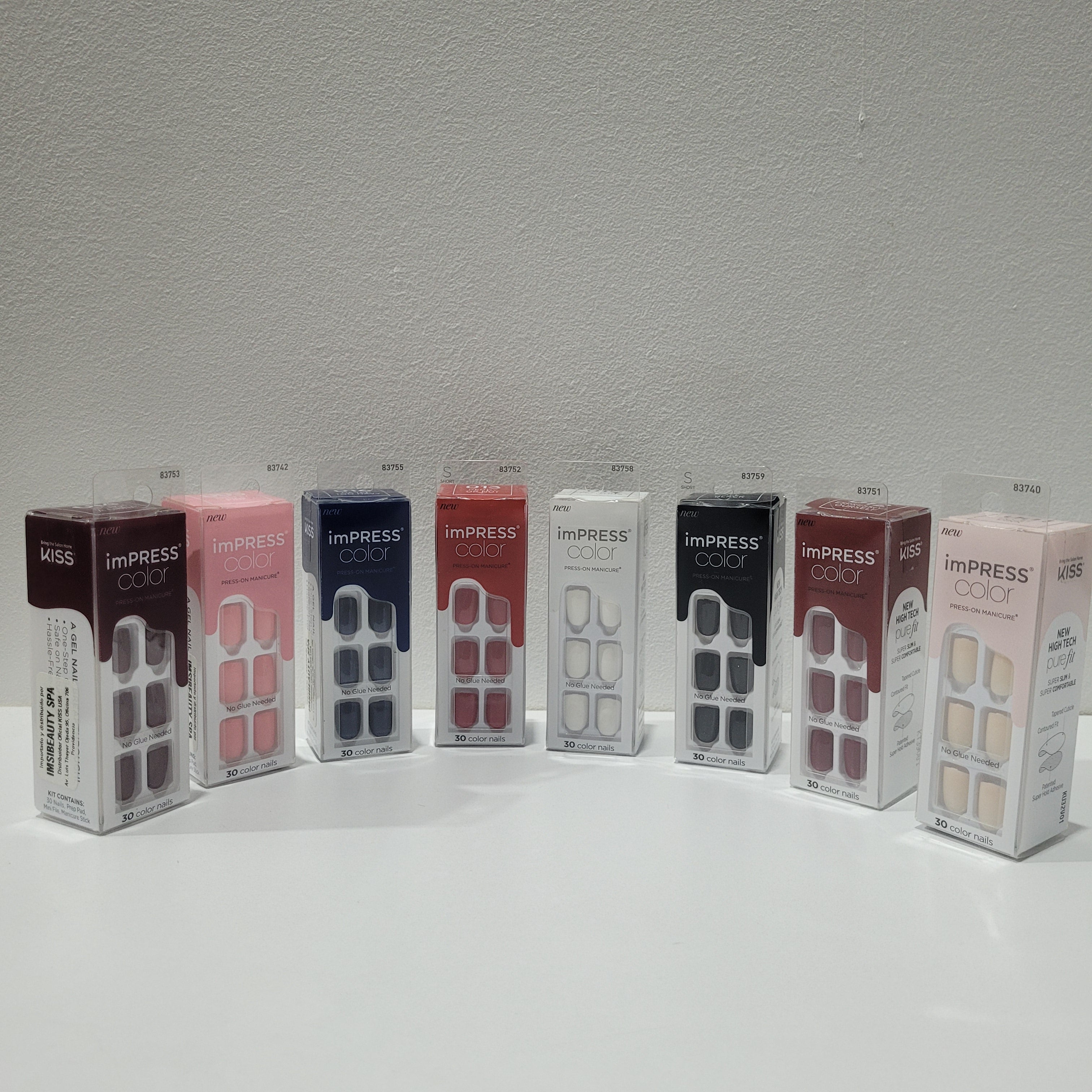 Gran Lote de Uñas Acrílicas