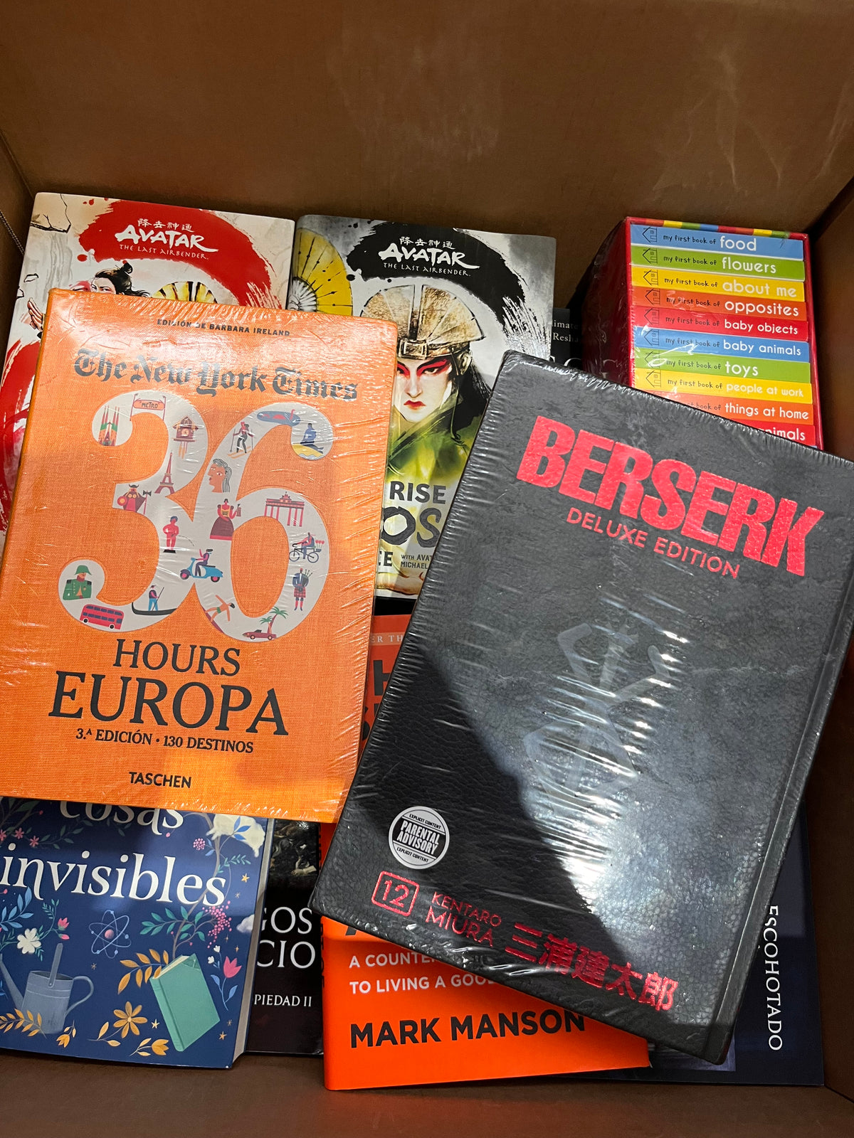 Lote de Librería y Oficina