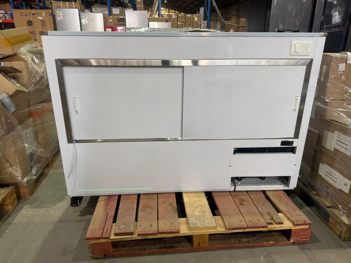 Vitrina Mesón Refrigerado 150 cm