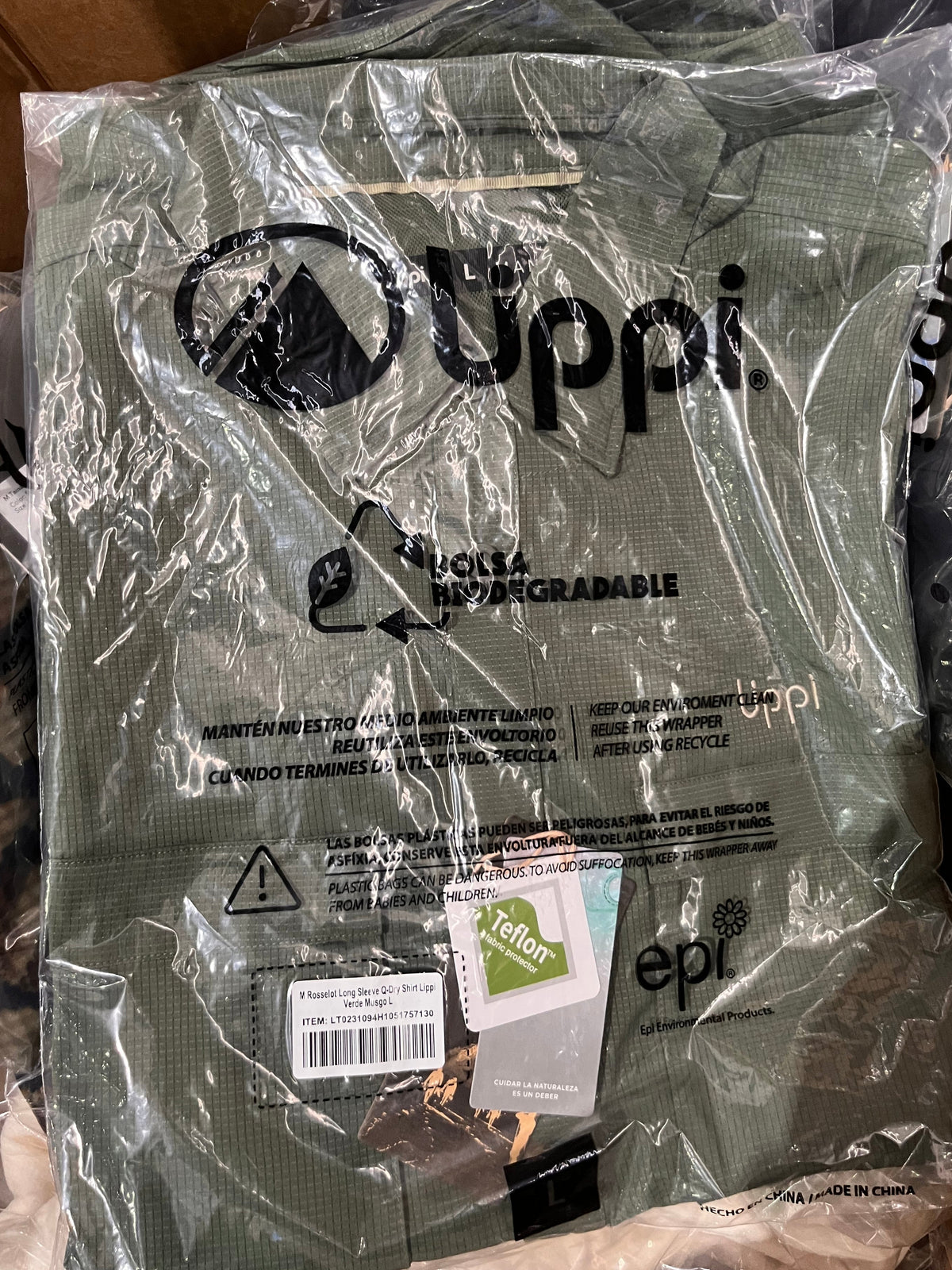 Lote de Ropa LIPPI - HAKA HONU