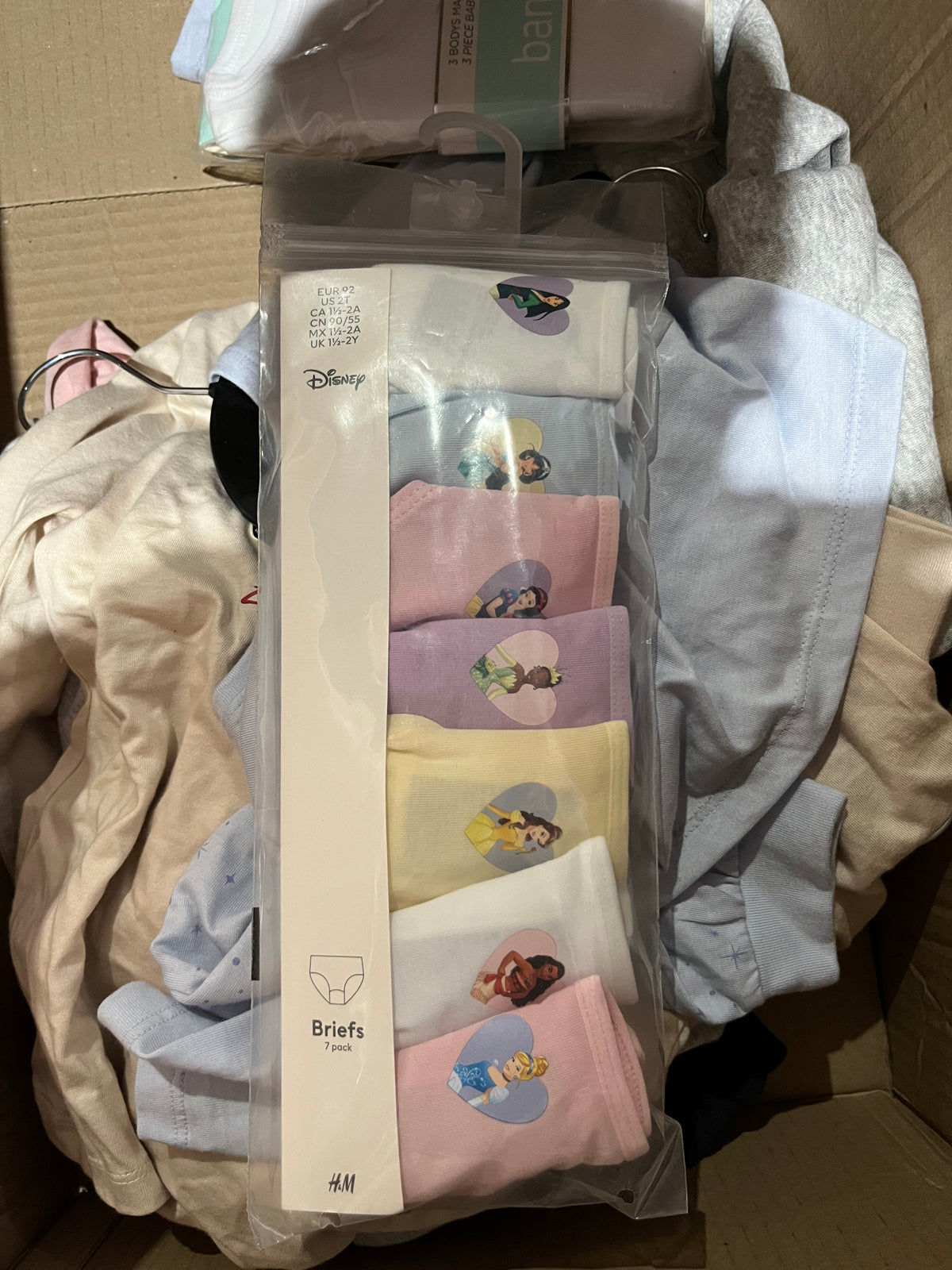 Lote Ropa Infantil y Bebé