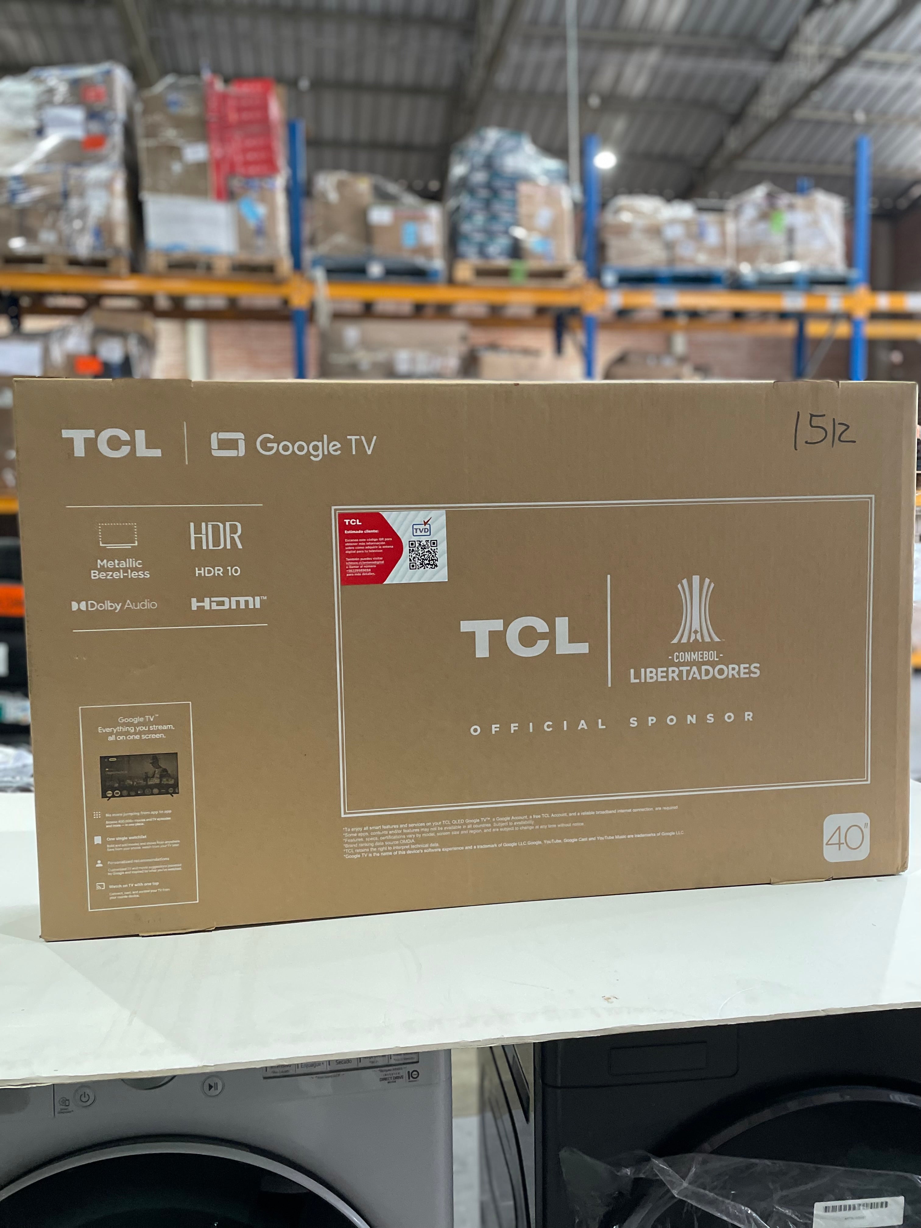 Lote TV Funcionales Samsung, TCL y LG