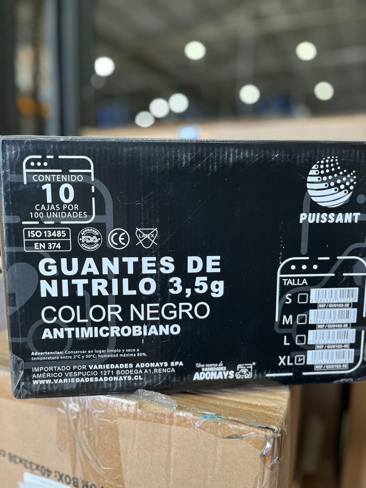 Lote Insumos Médicos