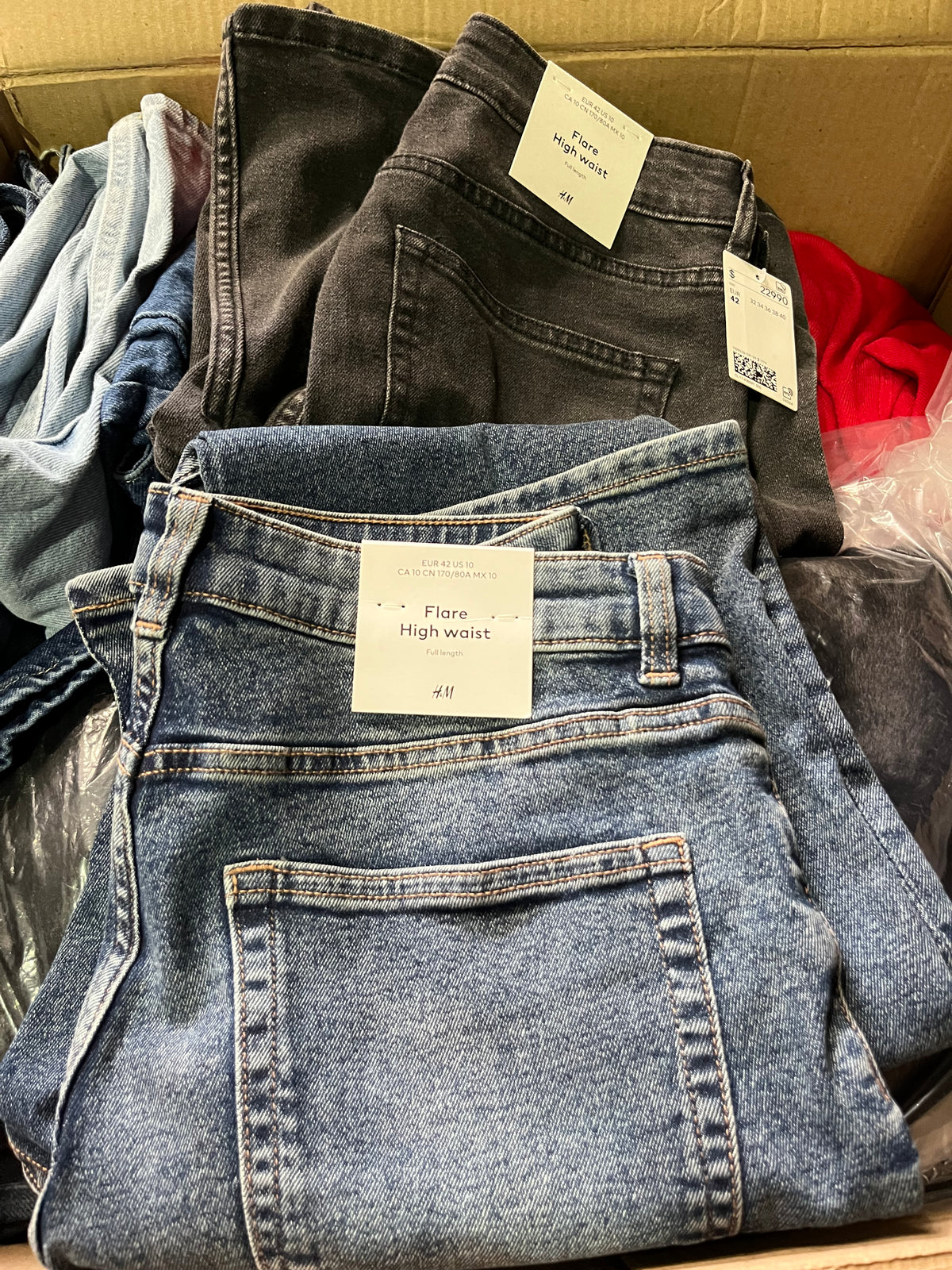 Lote de Ropa Multimarca