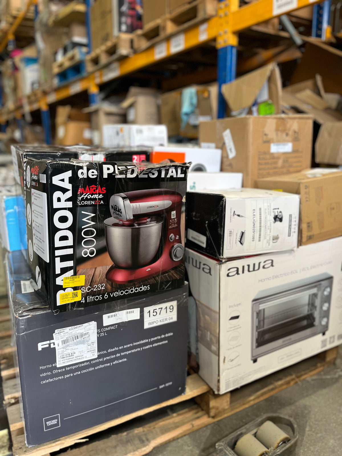 Lote de Liquidación Electrodomésticos