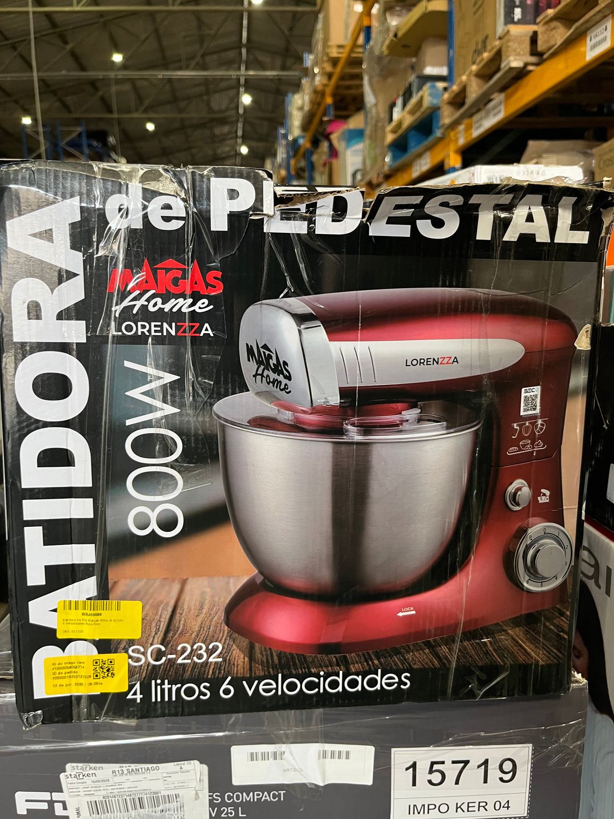 Lote de Liquidación Electrodomésticos