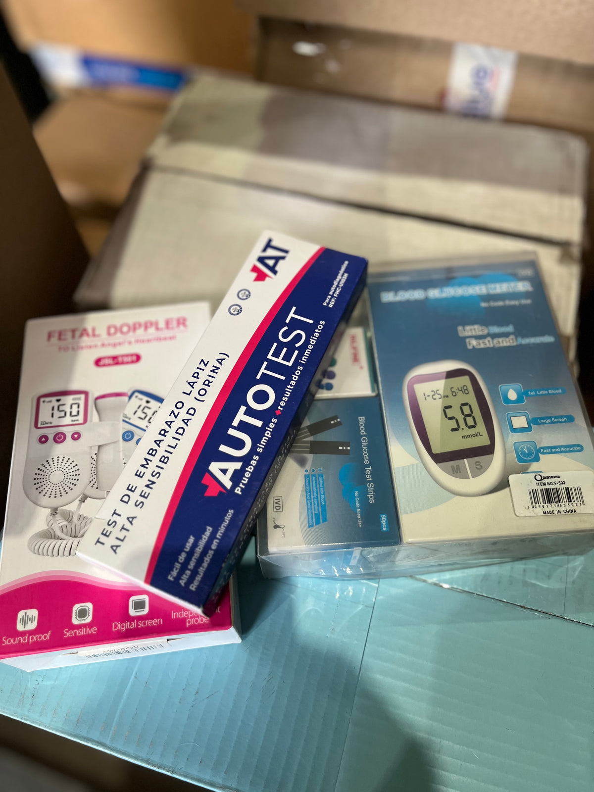 Lote Insumos Médicos