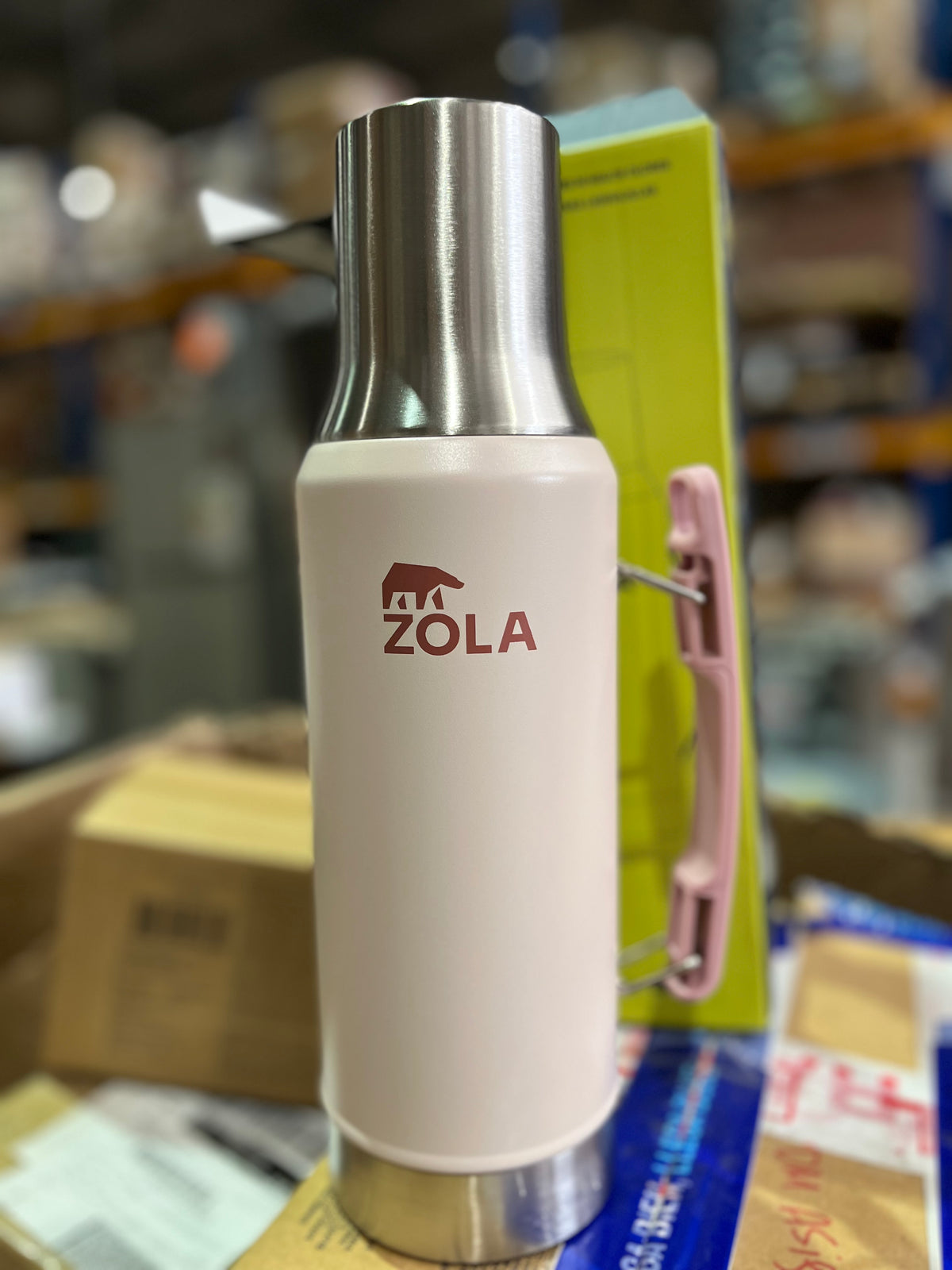 Lote de Termos, Vasos y Botellas