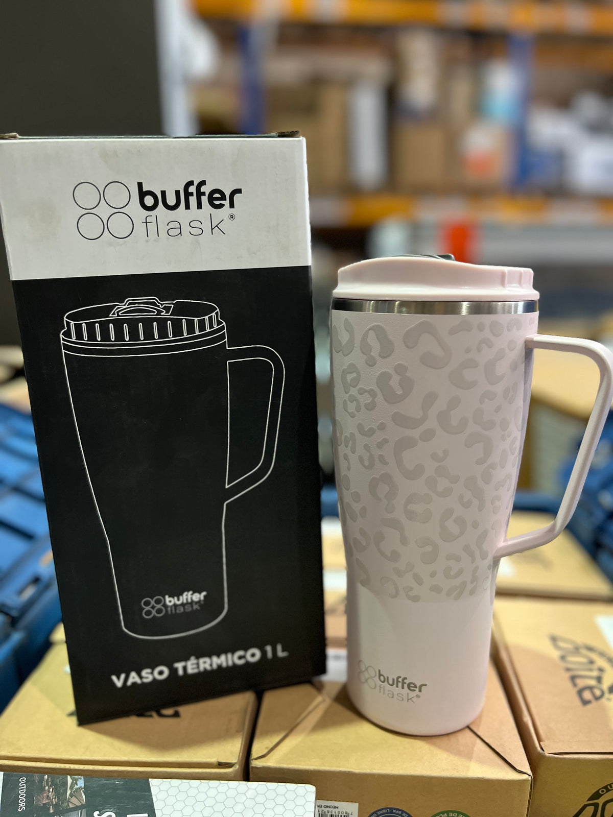 Lote de Termos, Vasos y Botellas