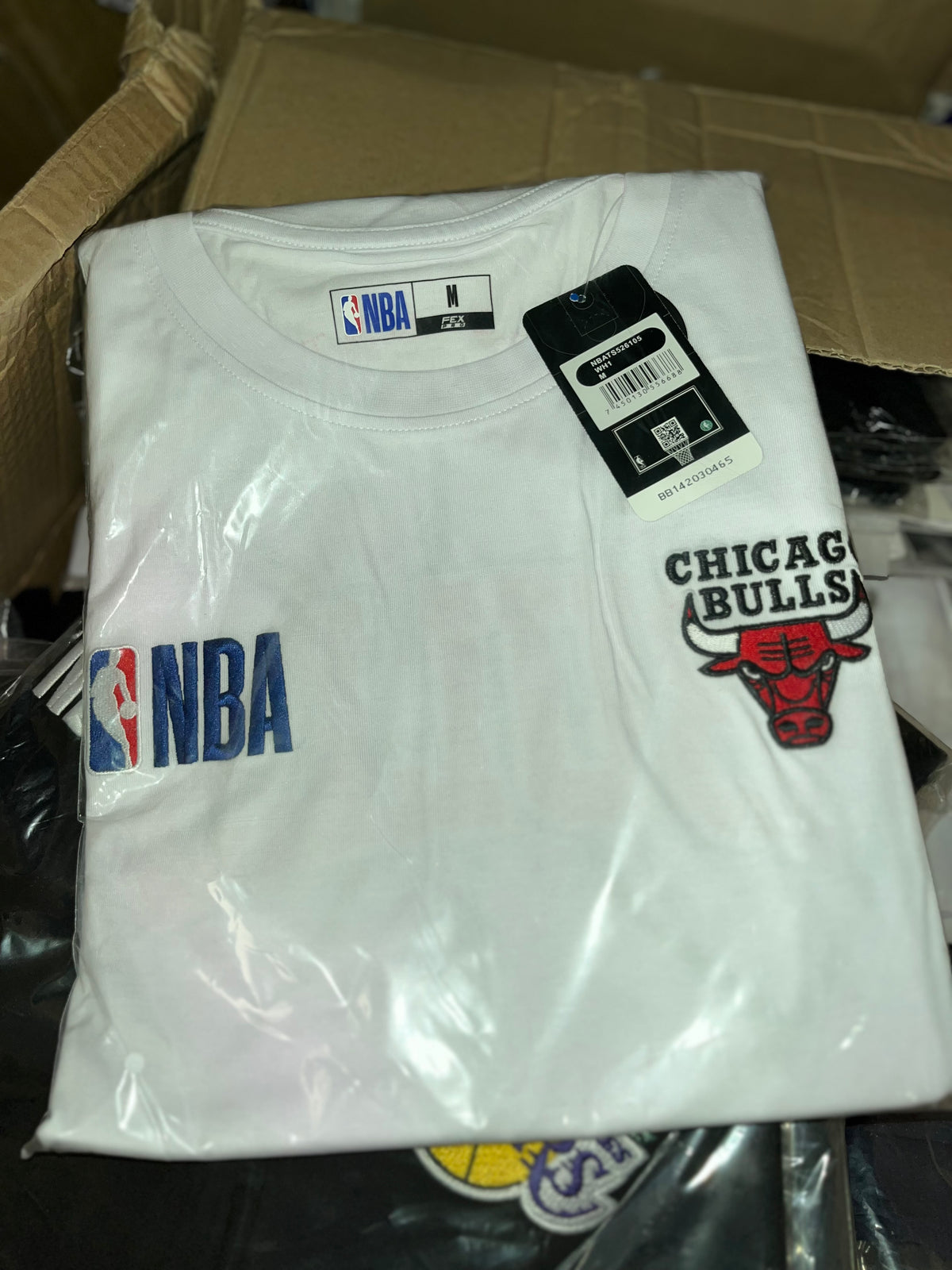 Lote de Ropa (NBA, Jordan, Lippi y otros)