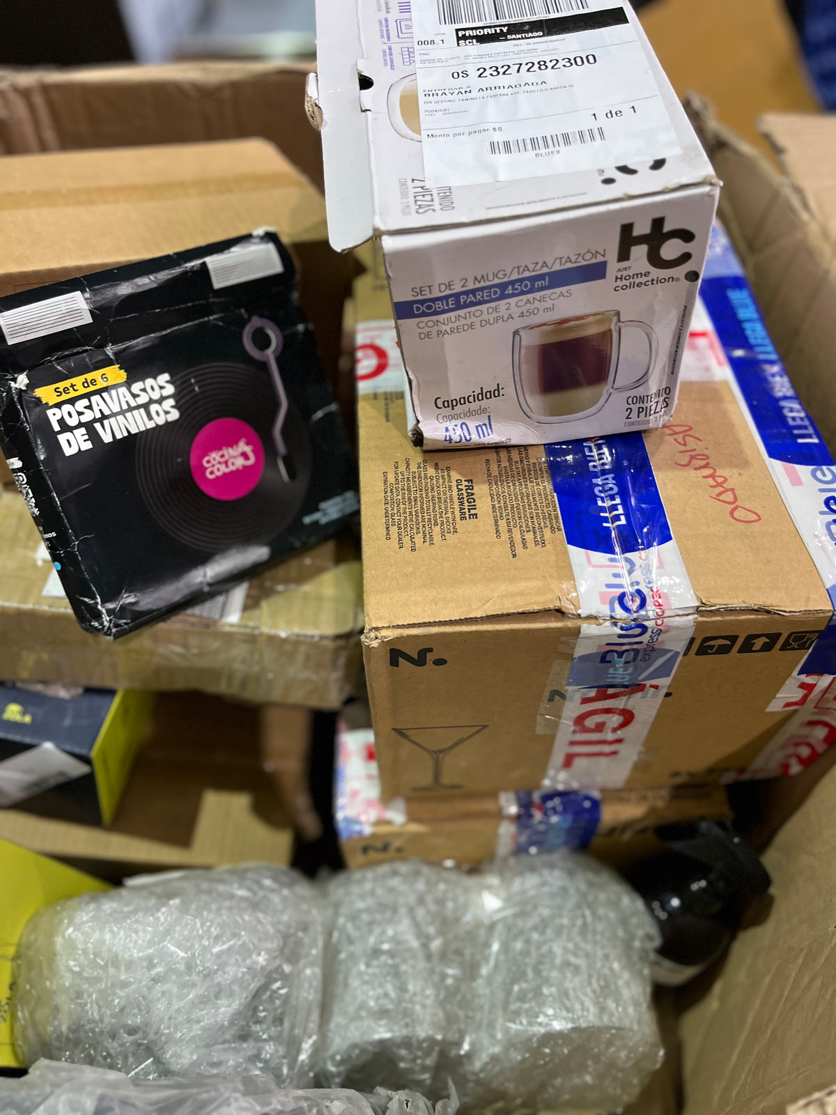 Lote de Termos, Vasos y Botellas