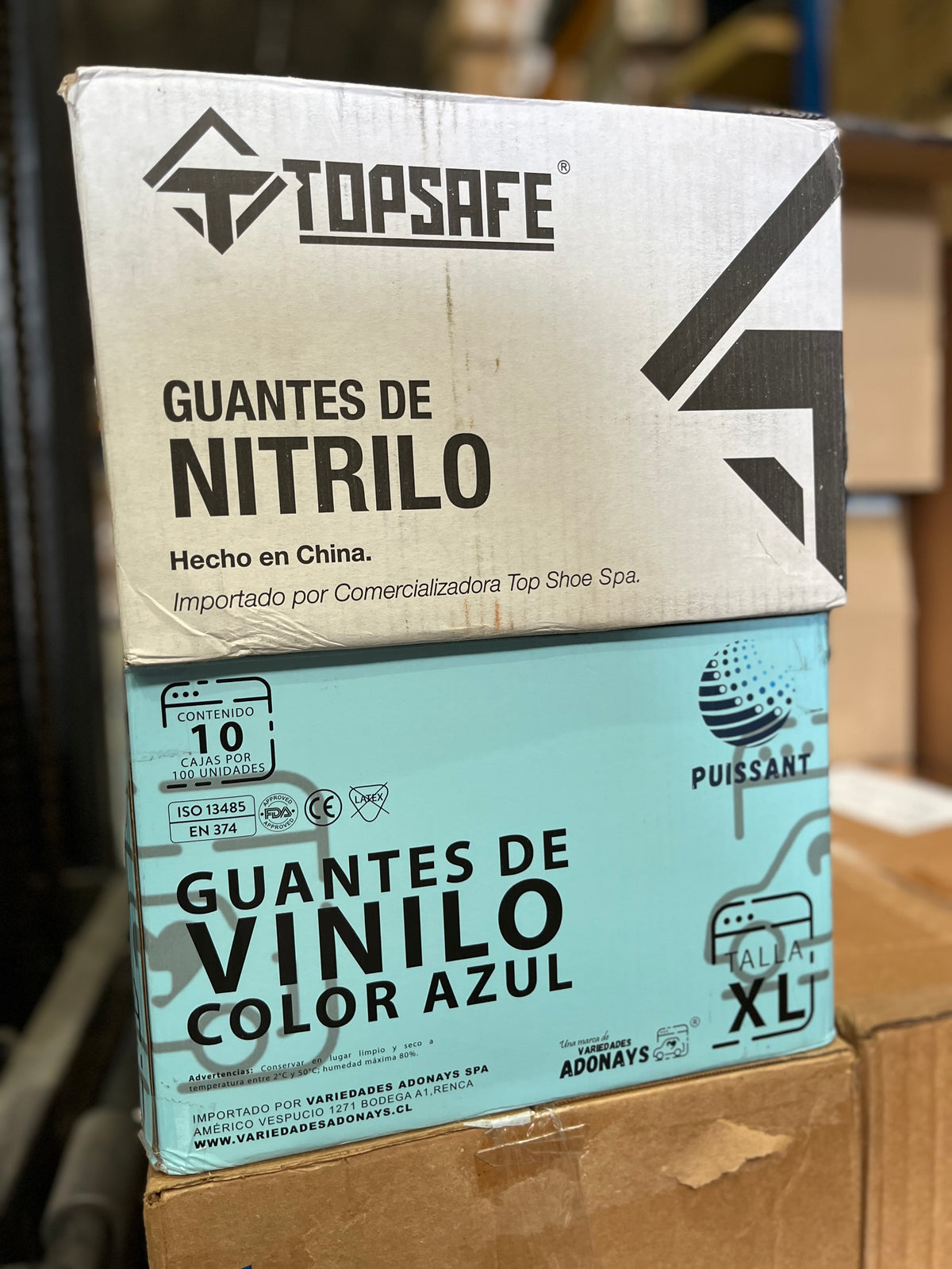 Lote Insumos Médicos