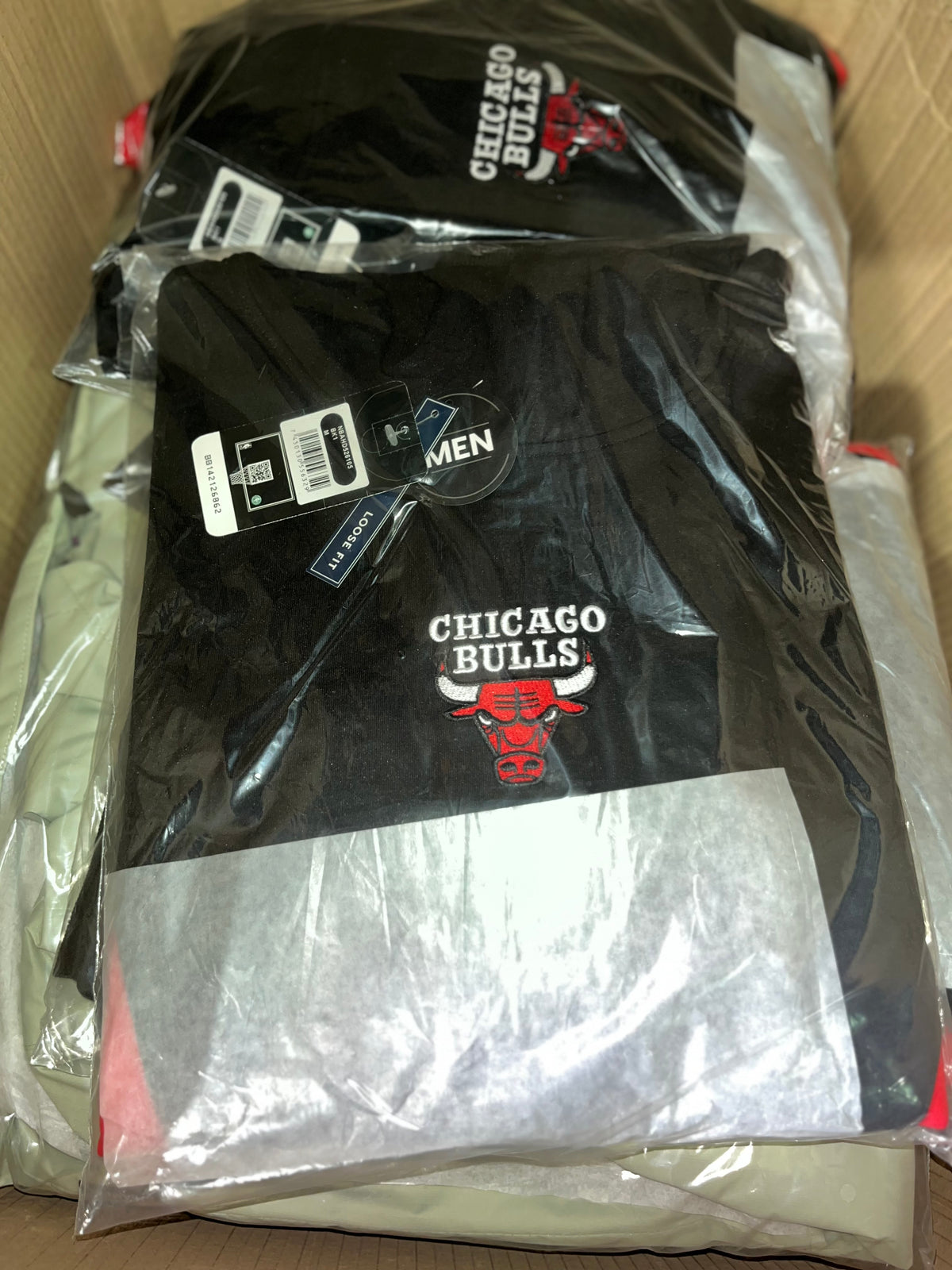 Lote de Ropa (NBA, Jordan, Lippi y otros)