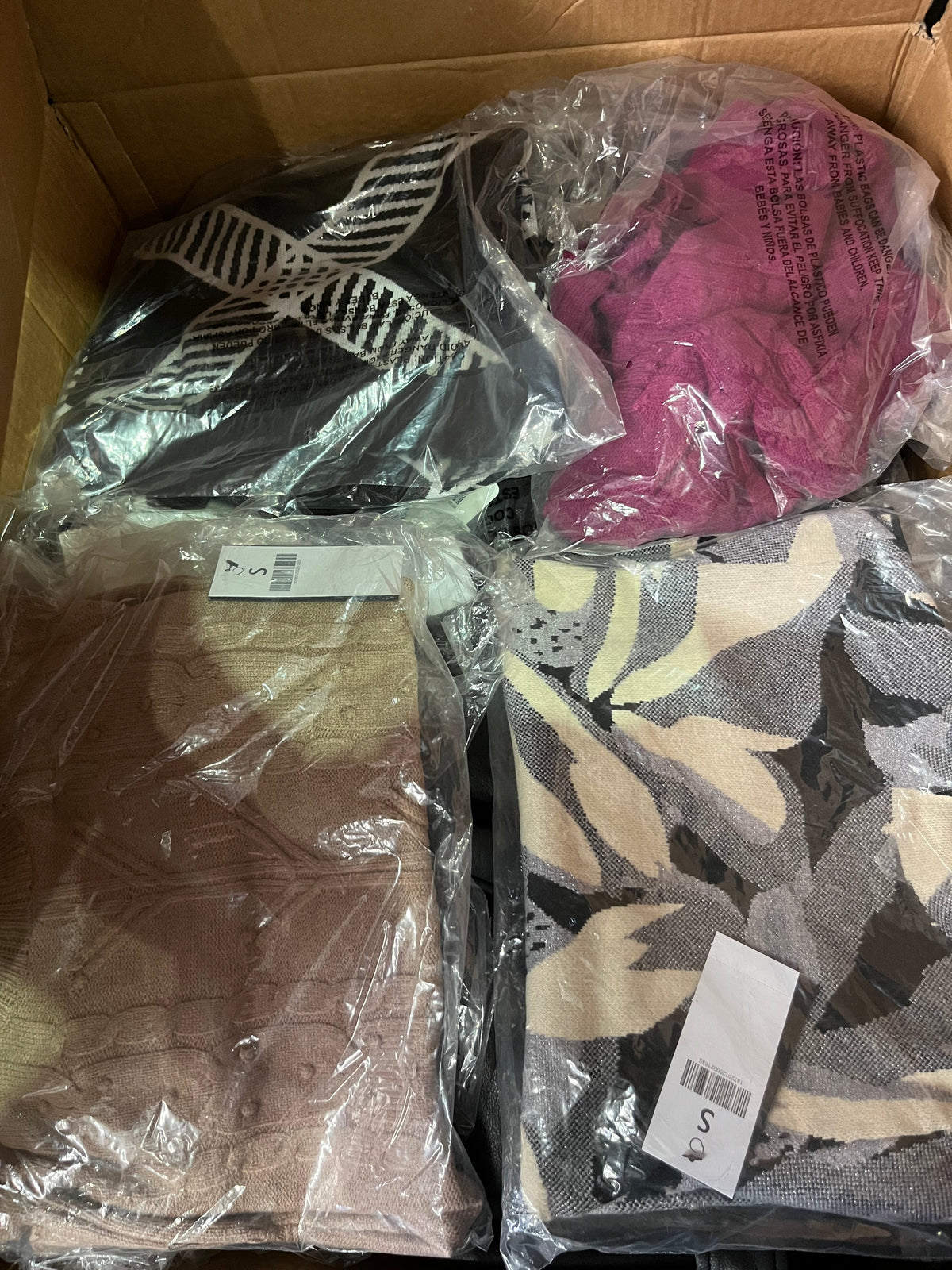 Lote de Ropa Multimarca