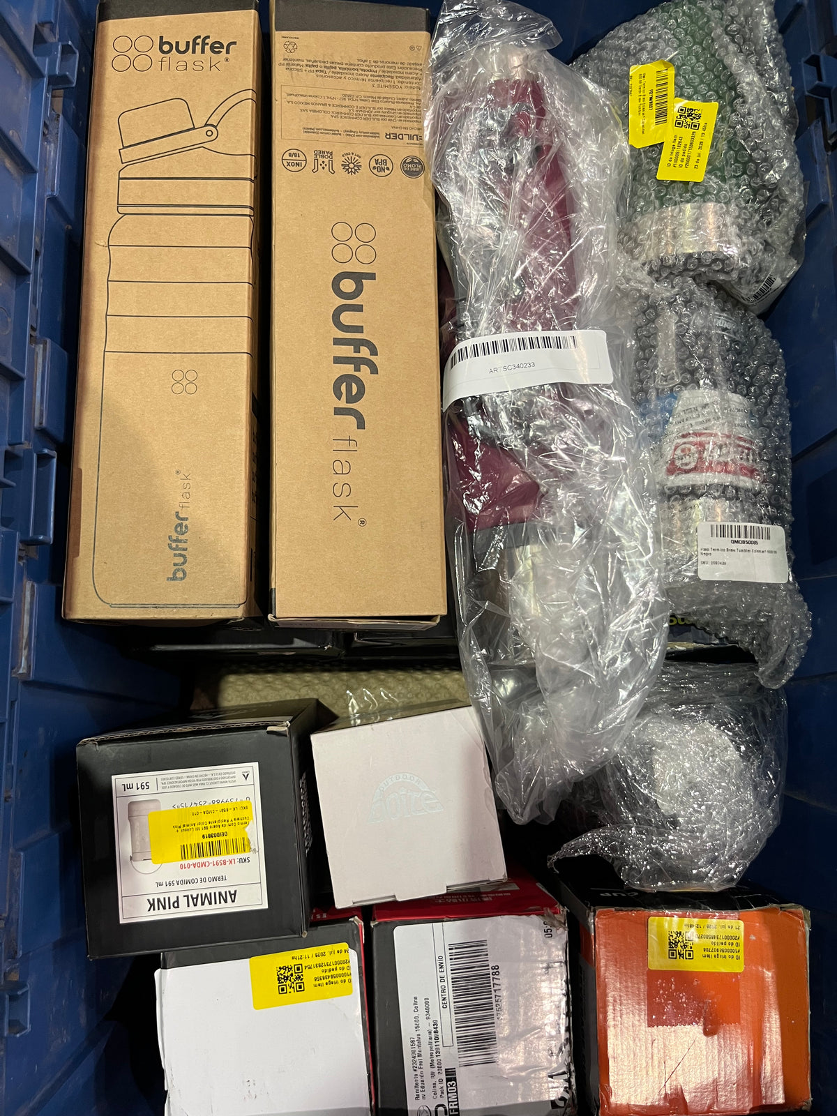 Lote de Termos, Vasos y Botellas