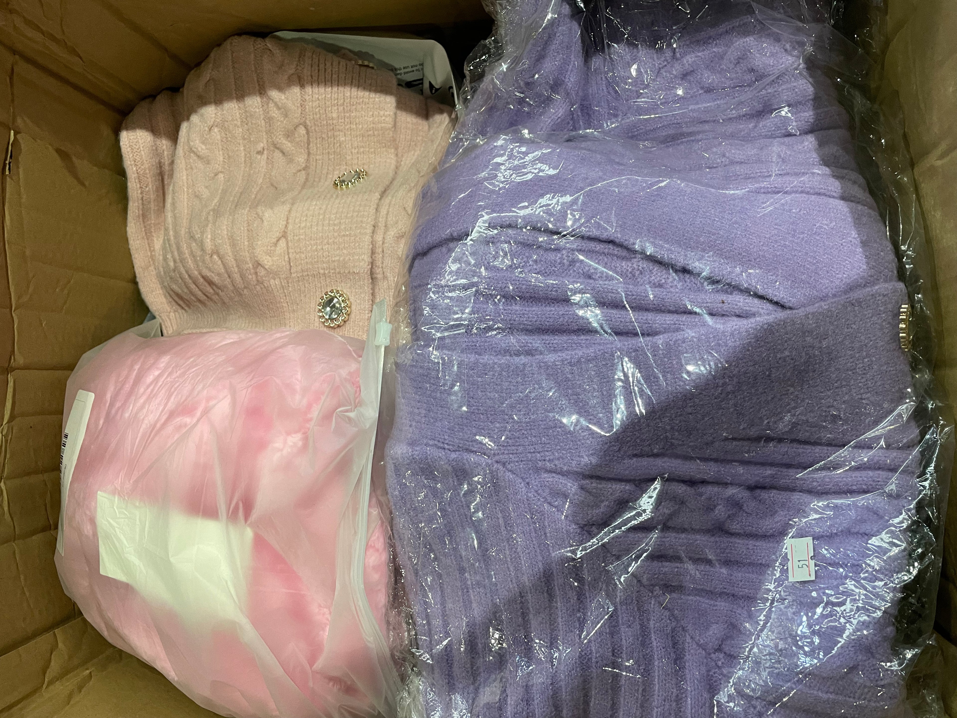 Lote de Ropa China