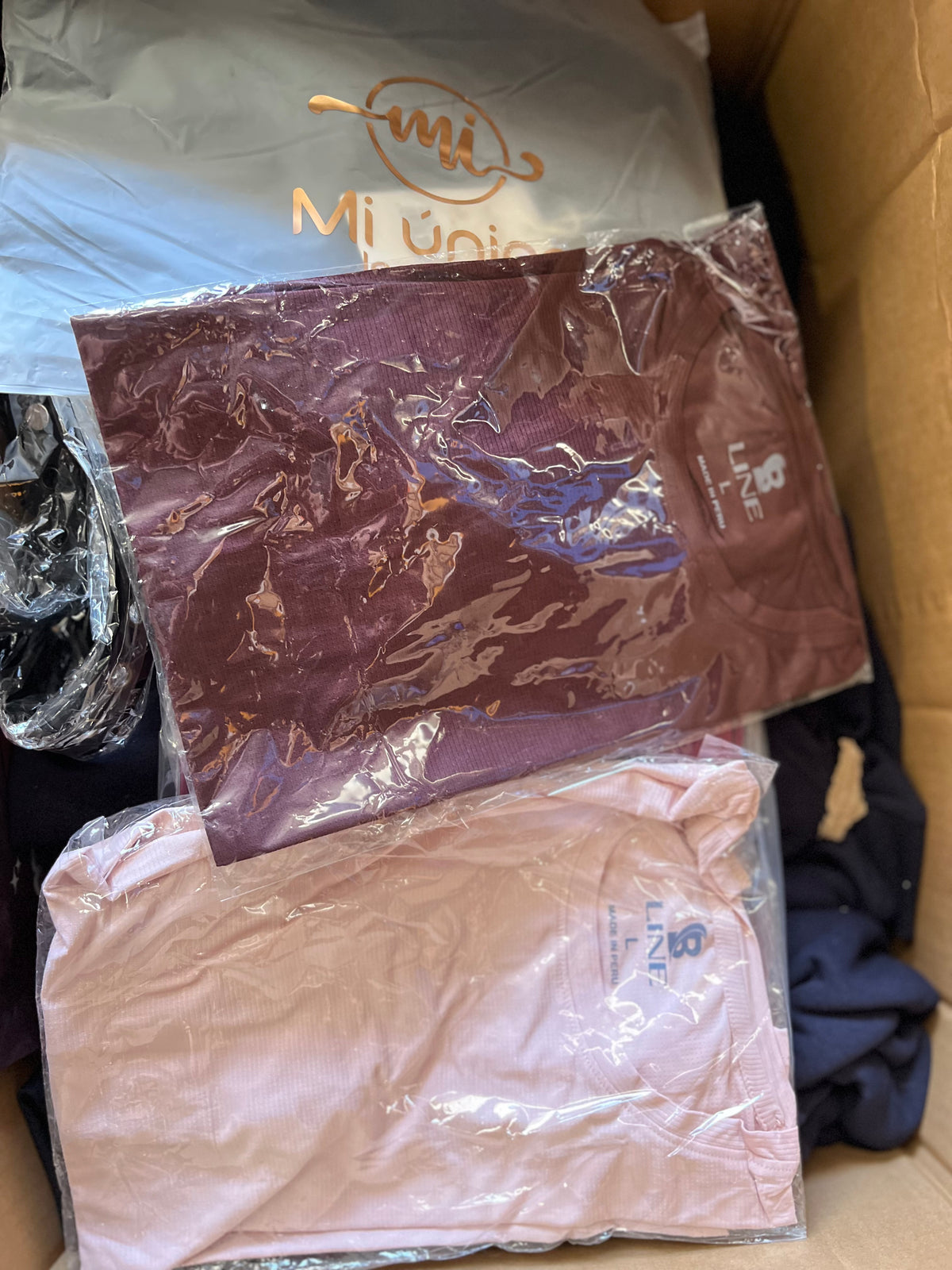 Lote de Ropa y Accesorios