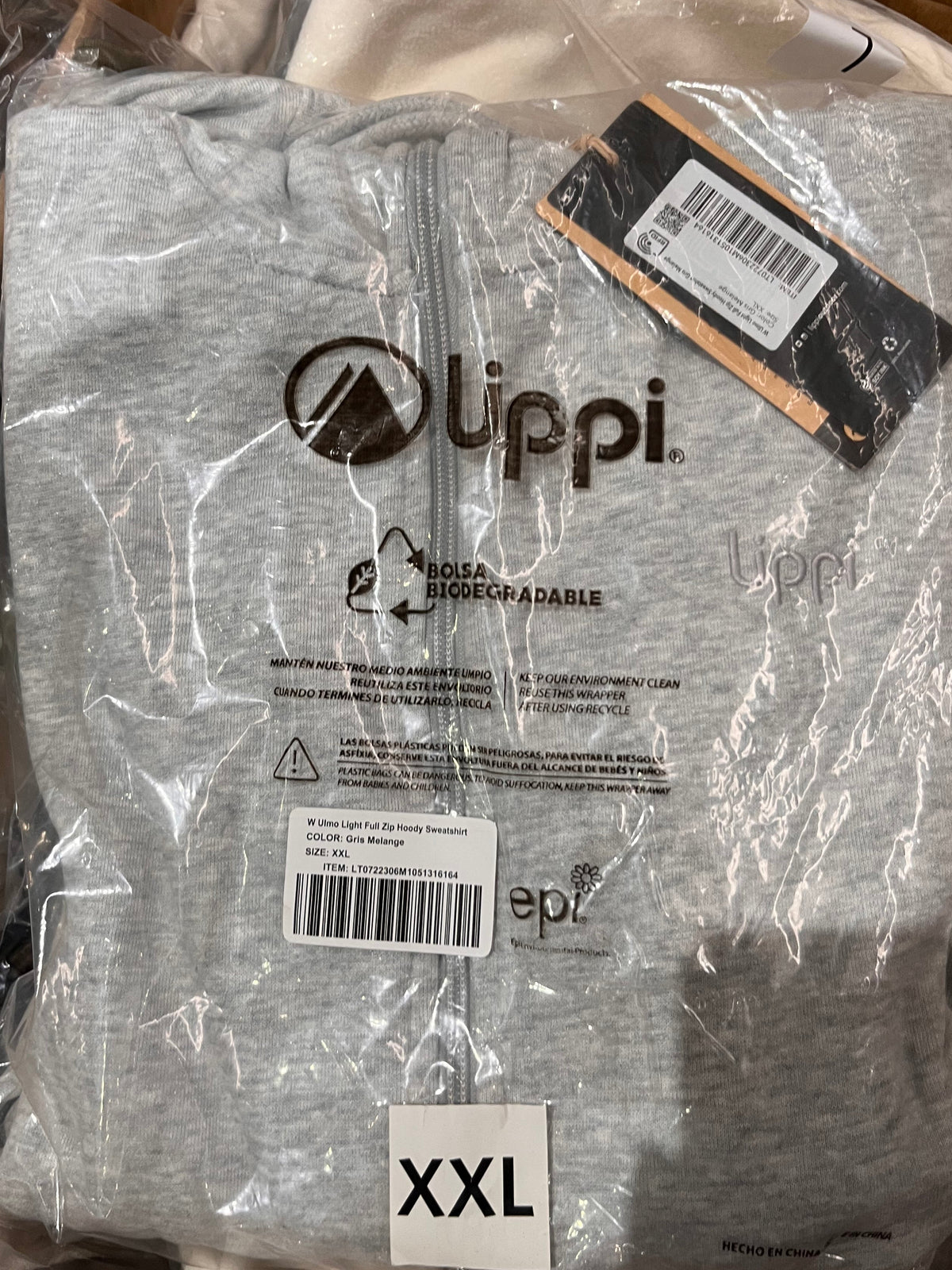 Lote de Ropa LIPPI - HAKA HONU