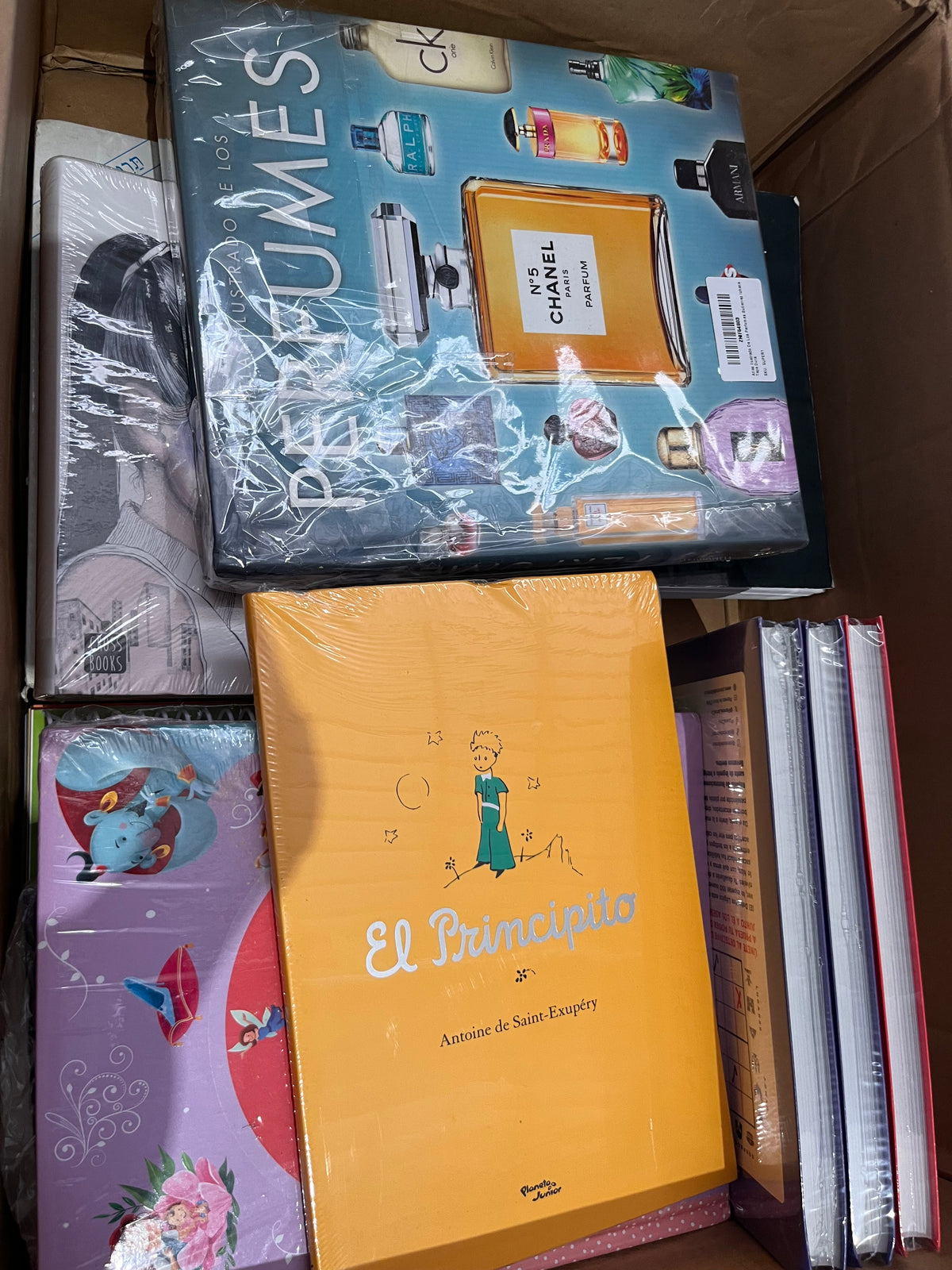 Lote de Librería y Oficina