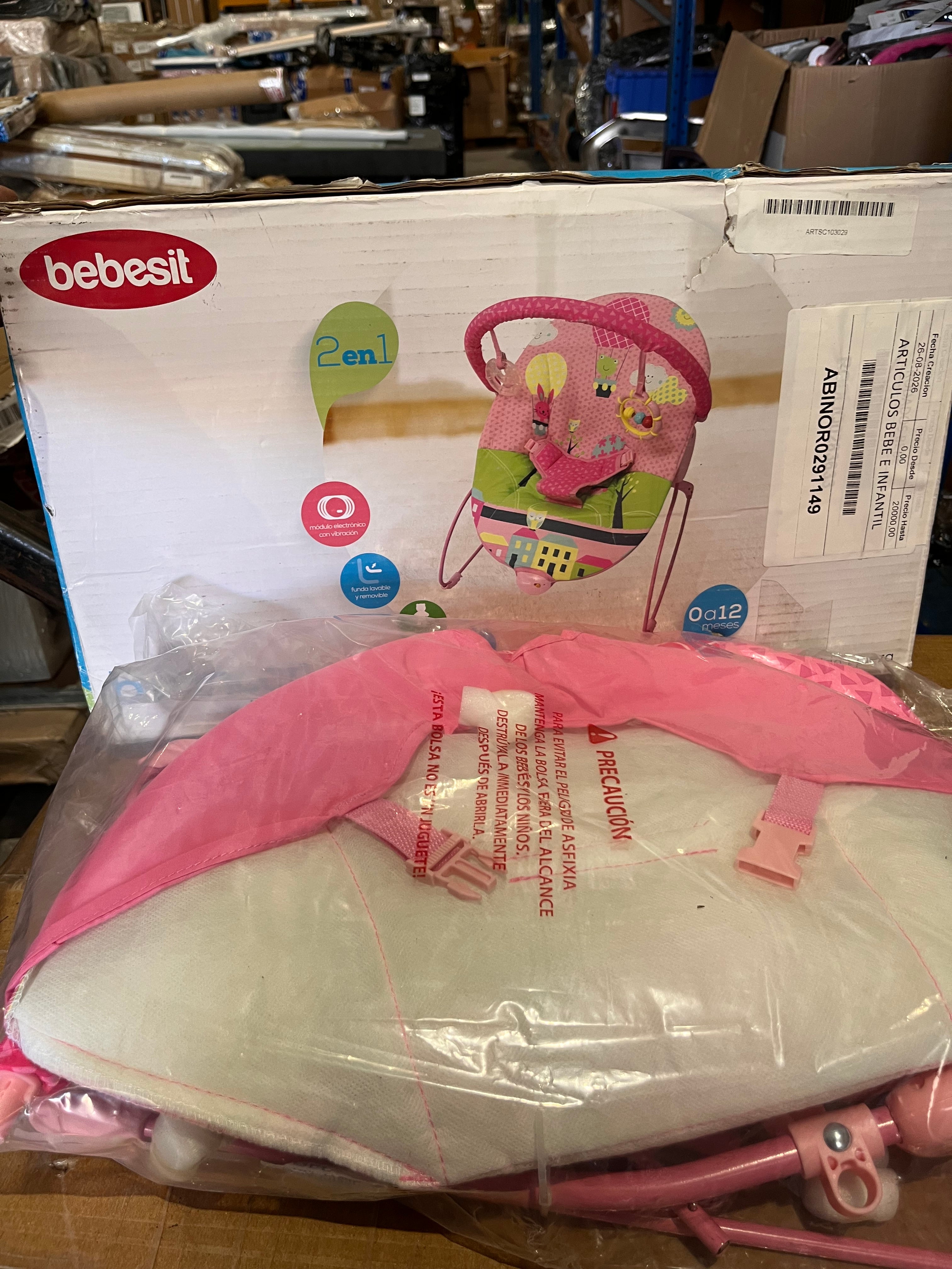 Lote Artículos Bebé