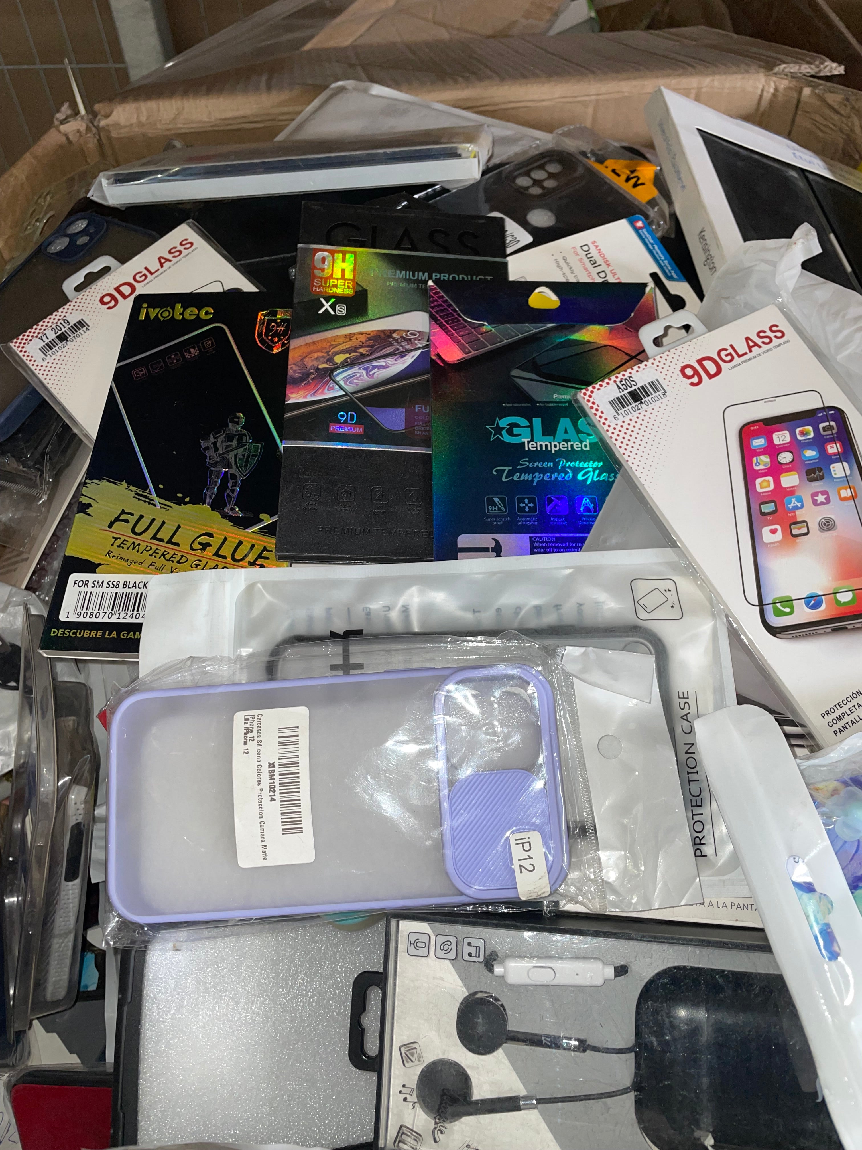 Lote de Accesorios Tecnológicos