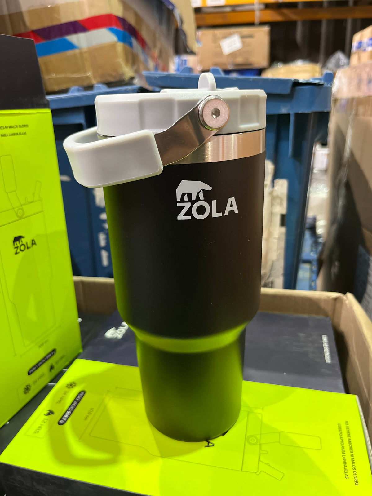 Lote de Termos, Vasos y Botellas
