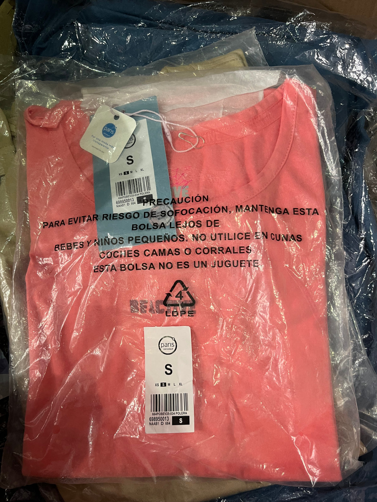 Lote de Ropa y Accesorios
