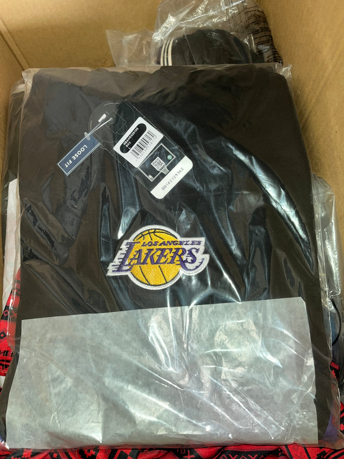 Lote de Ropa (NBA, Jordan, Lippi y otros)