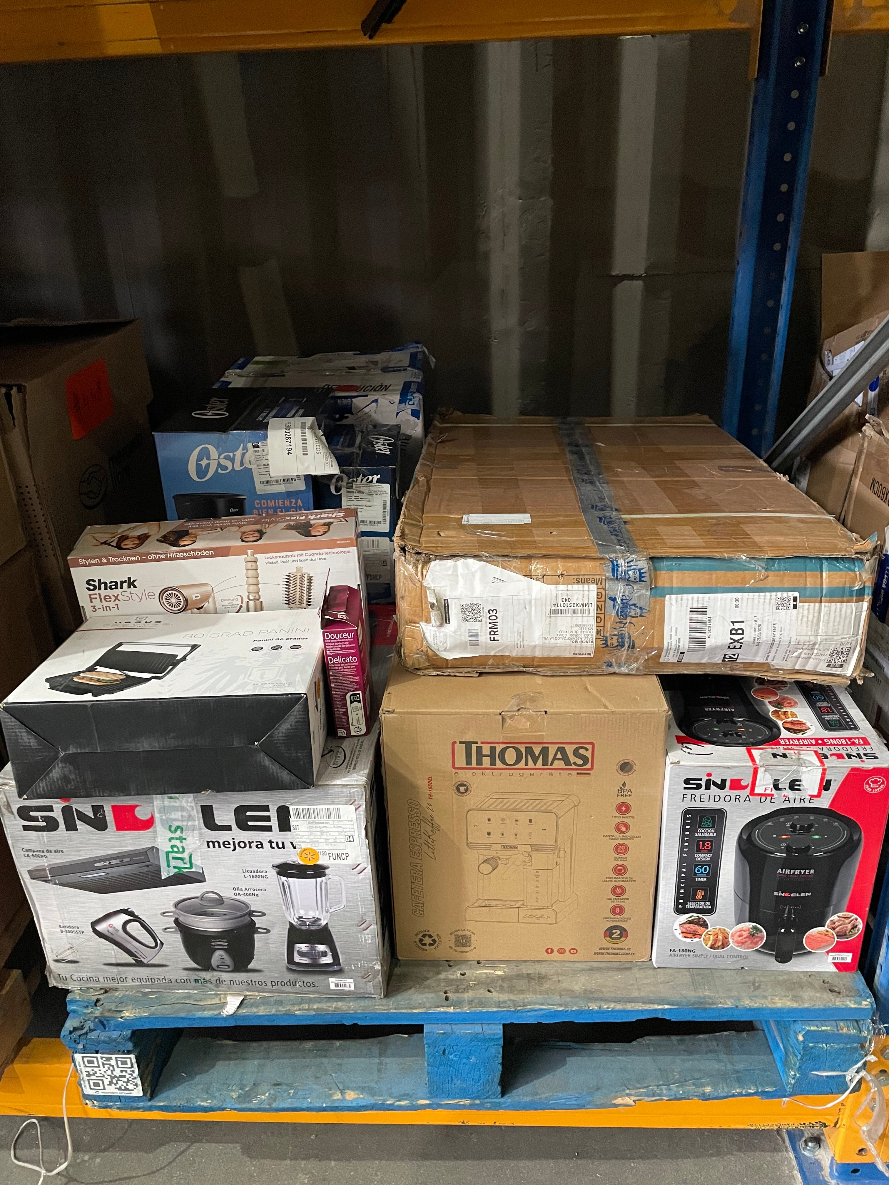 Lote de Electrodomésticos