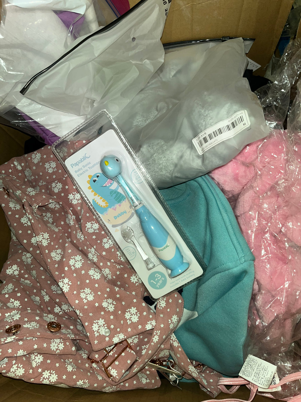 Lote Ropa Infantil y Bebé