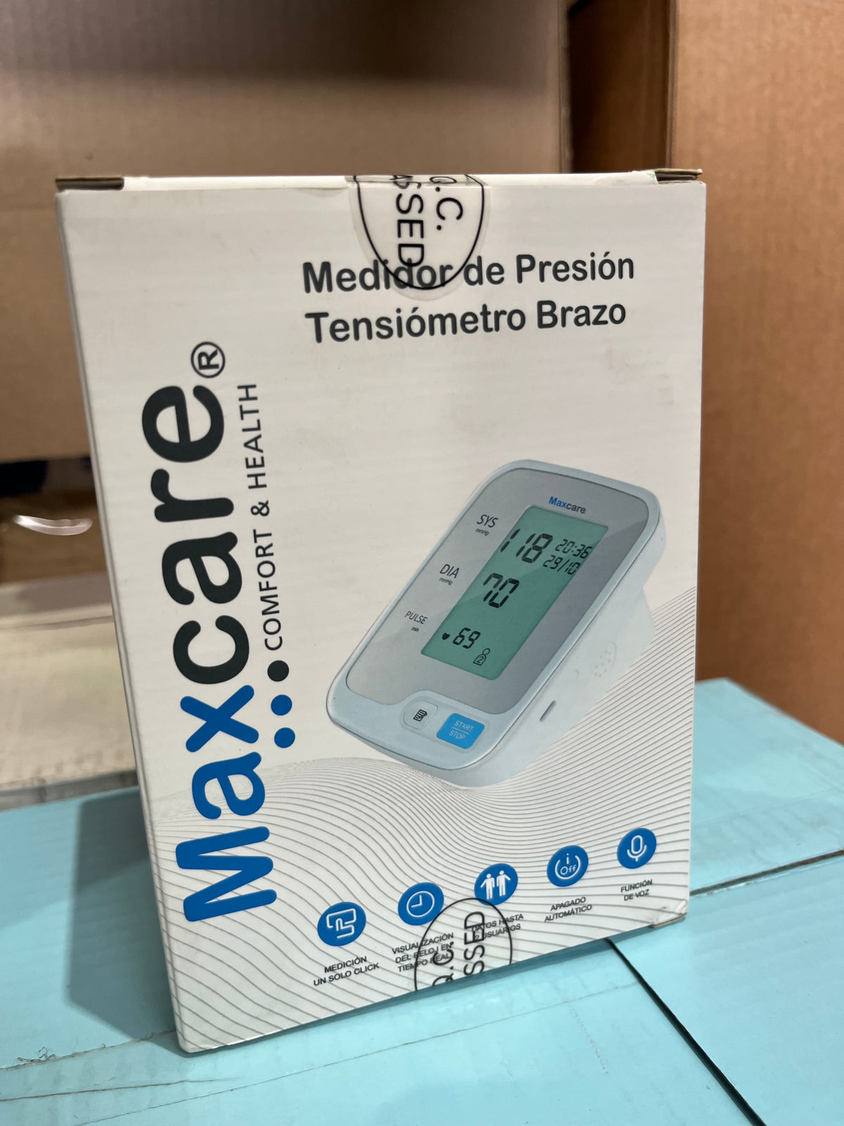 Lote Insumos Médicos