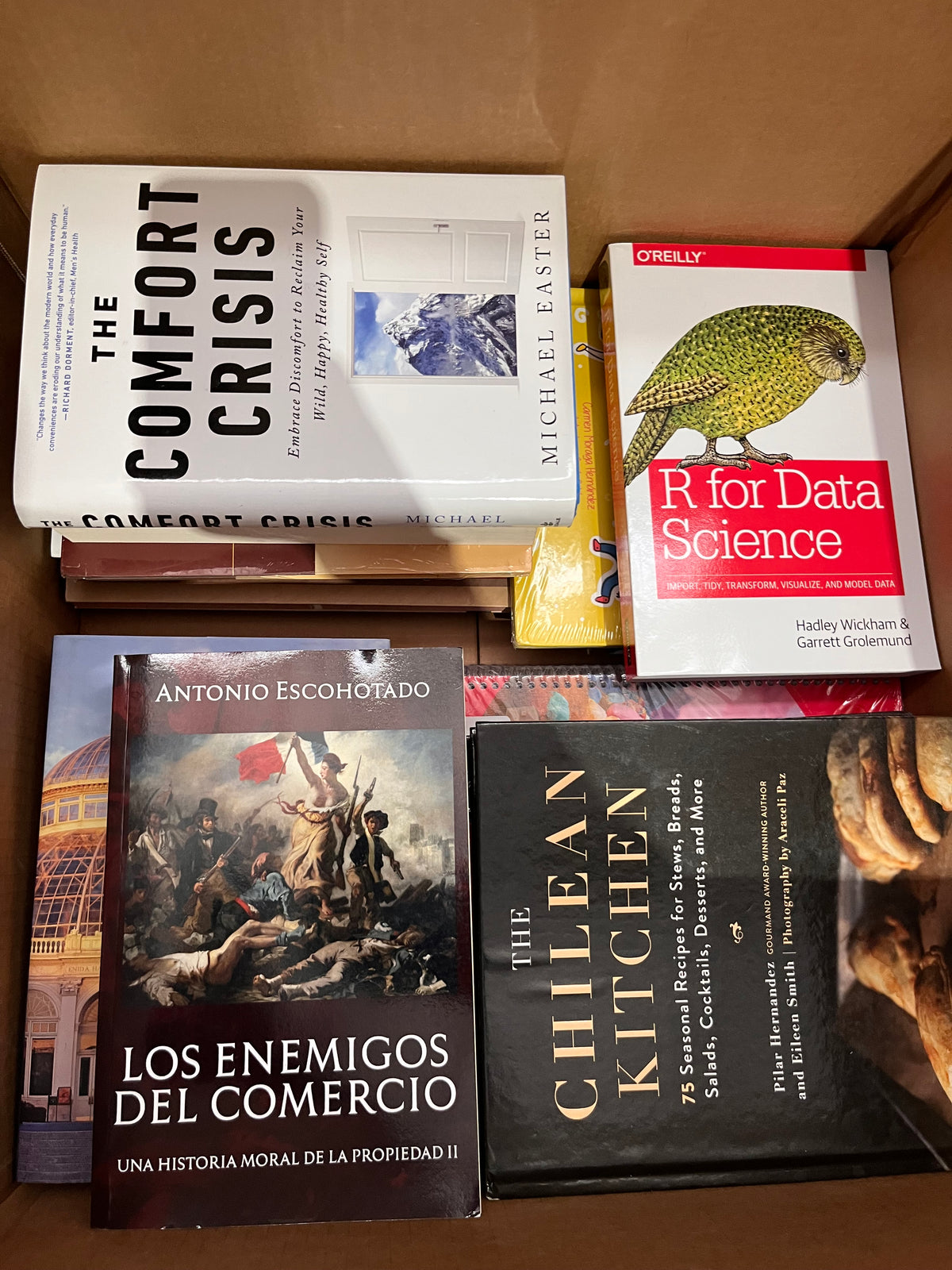 Lote de Librería y Oficina