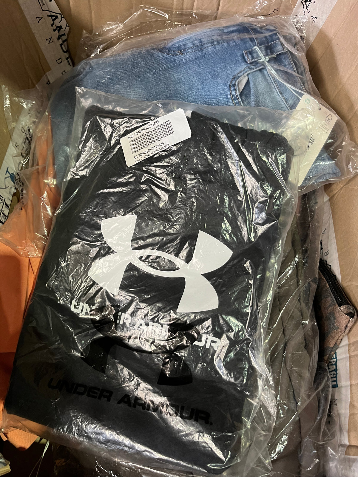 Lote de Ropa Multimarca
