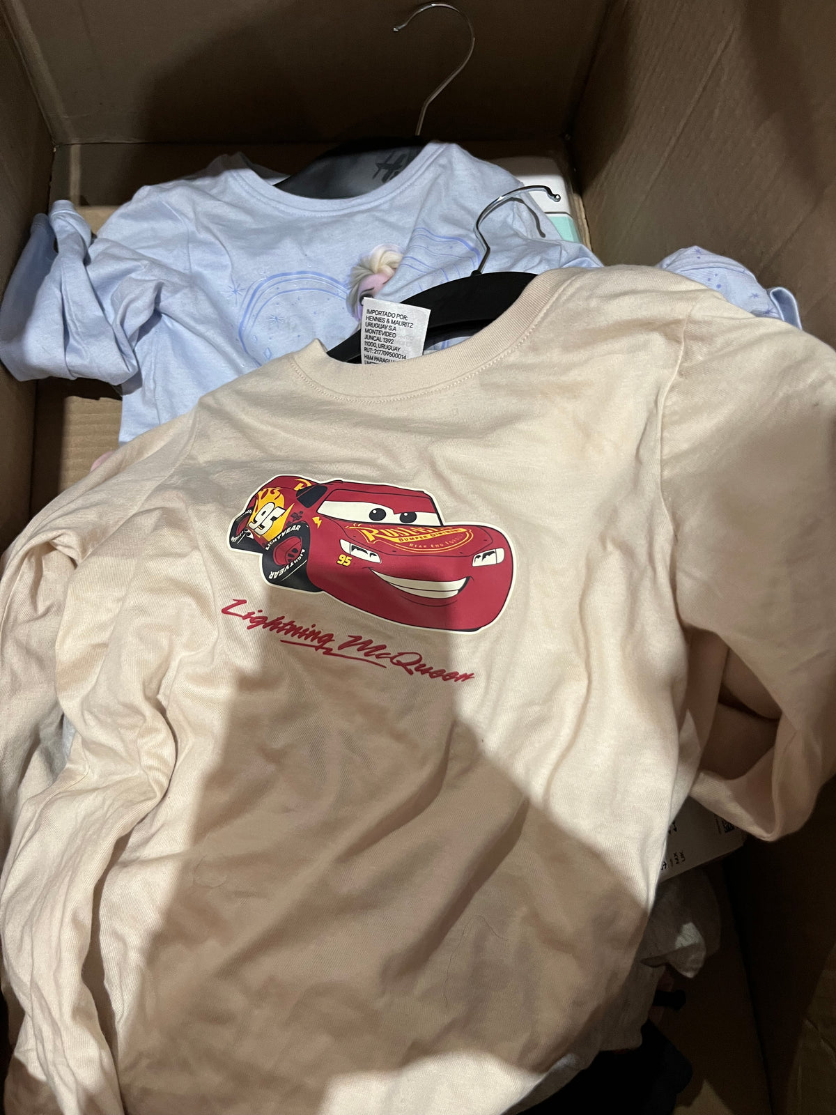 Lote Ropa Infantil y Bebé