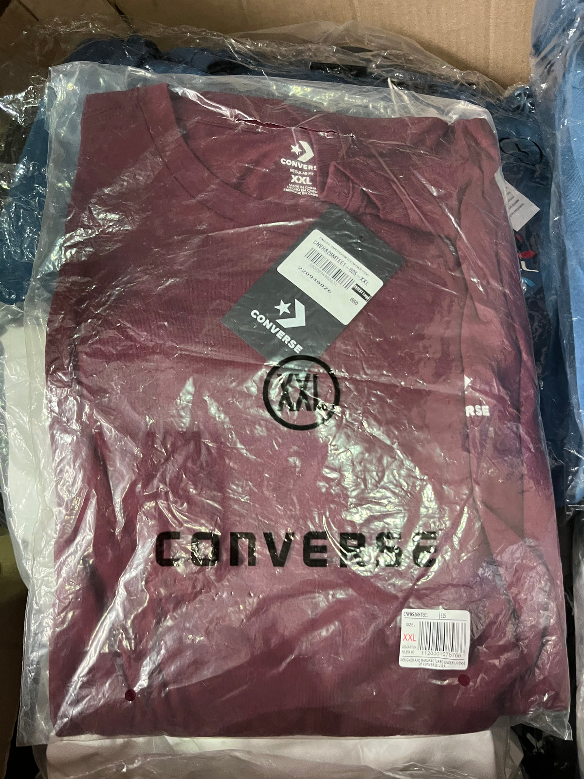 Lote de Ropa y Accesorios