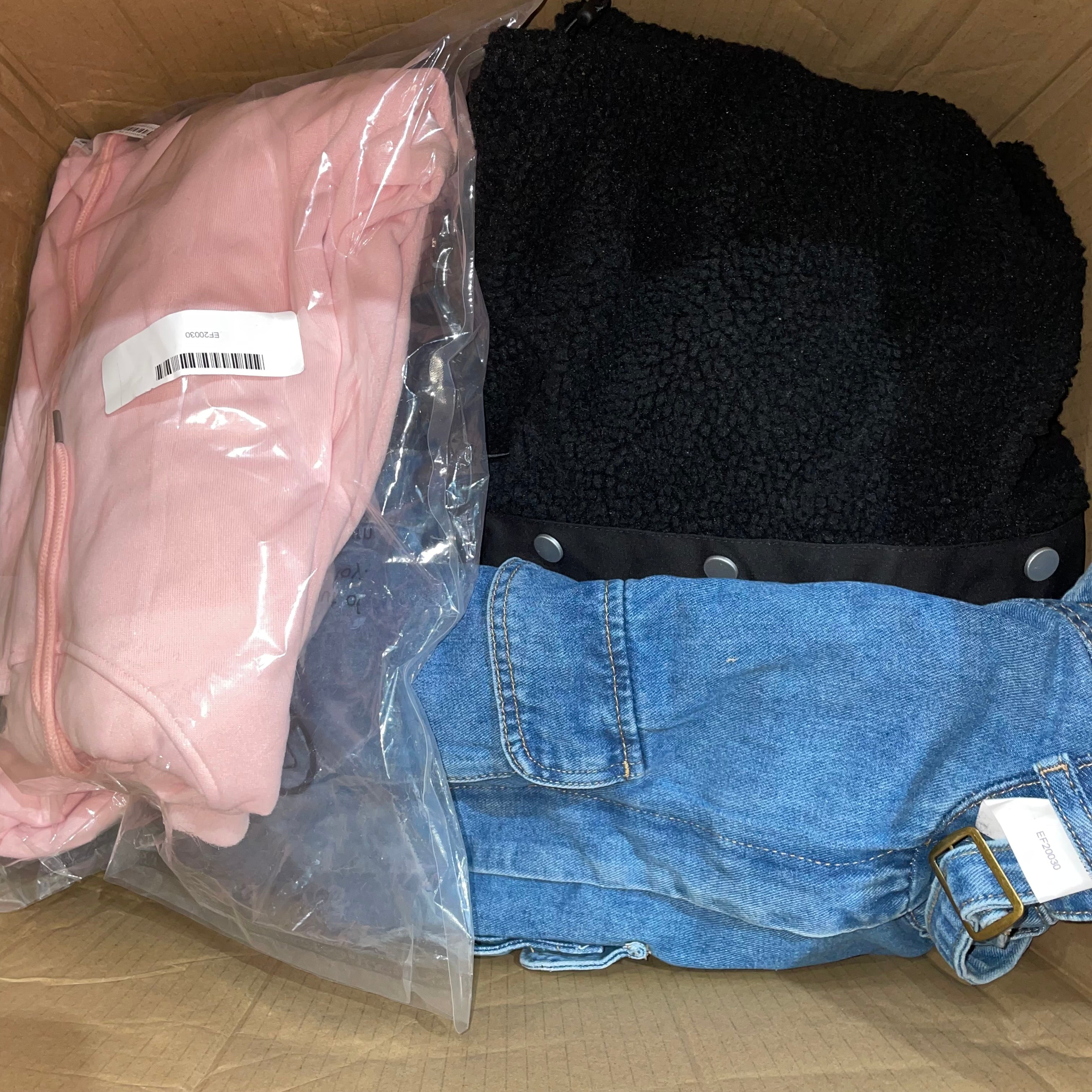Lote de Ropa China