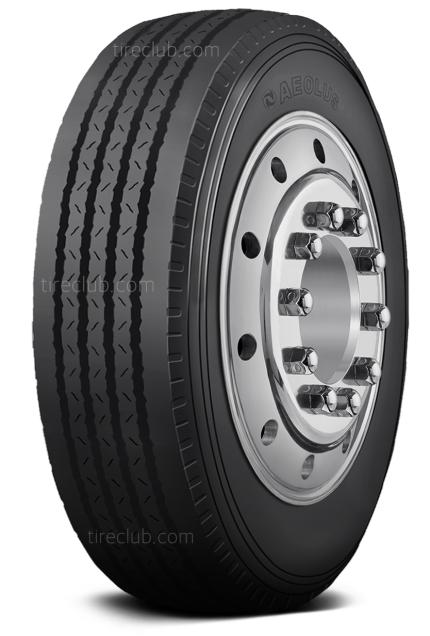 Lote de 4 Neumáticos AEOLUS 315/80 R22.5-18 y 10.00R15-18
