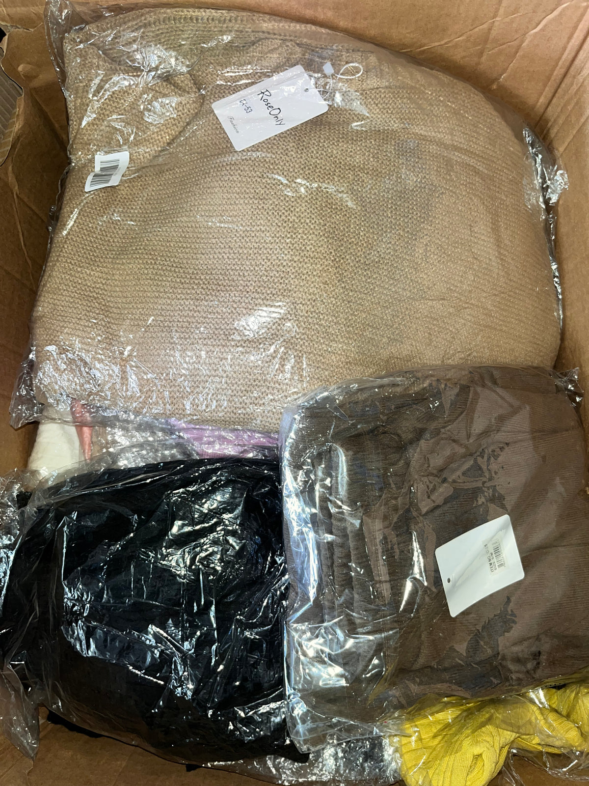 Lote de Ropa China N°1