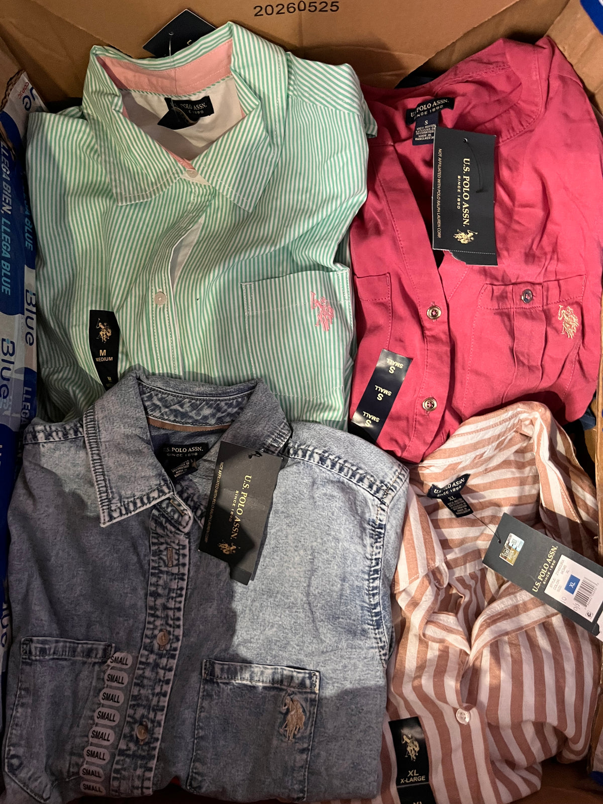 Lote de Ropa Michael Kors y Polo