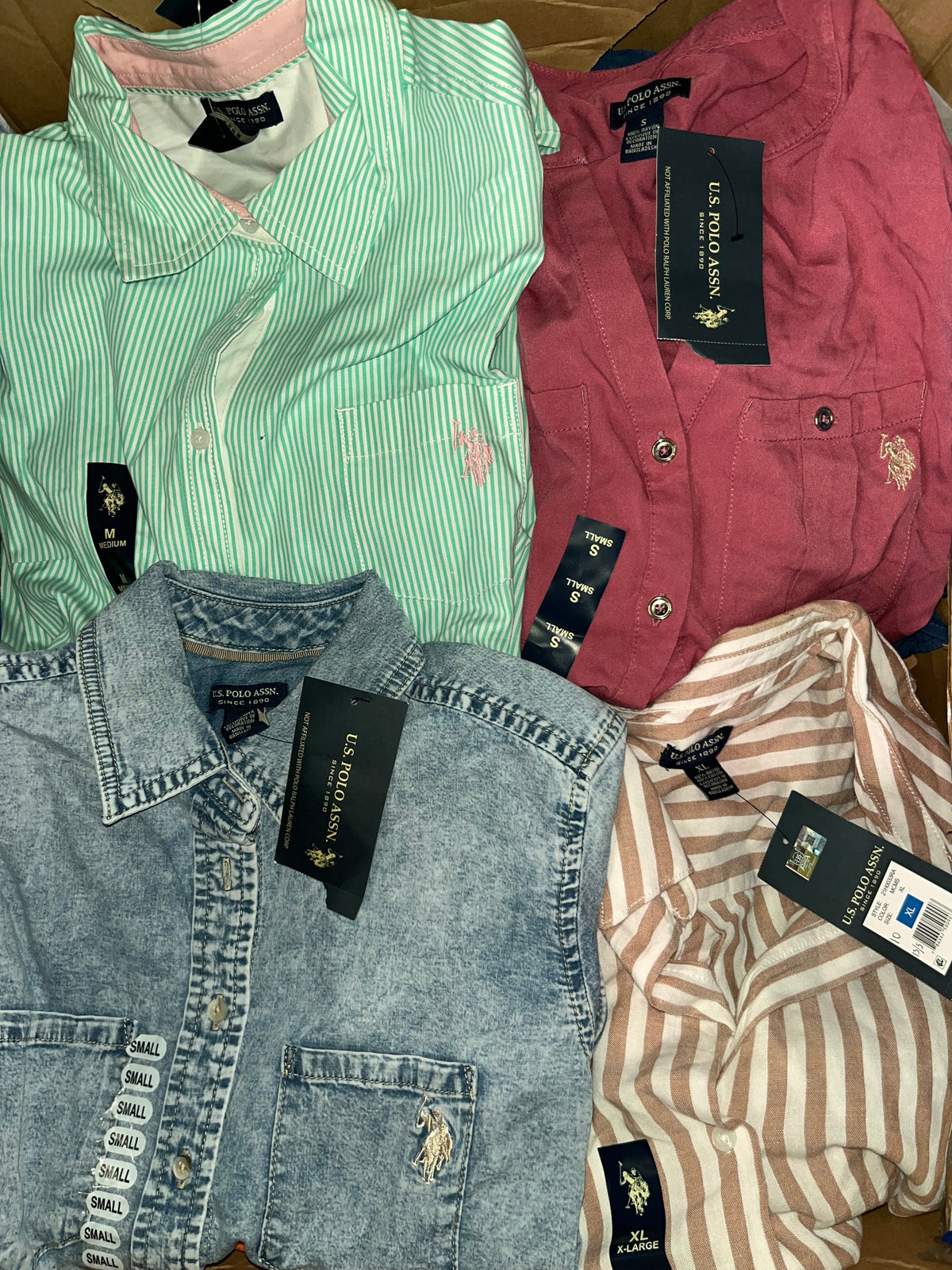 Lote de Ropa Michael Kors y Polo
