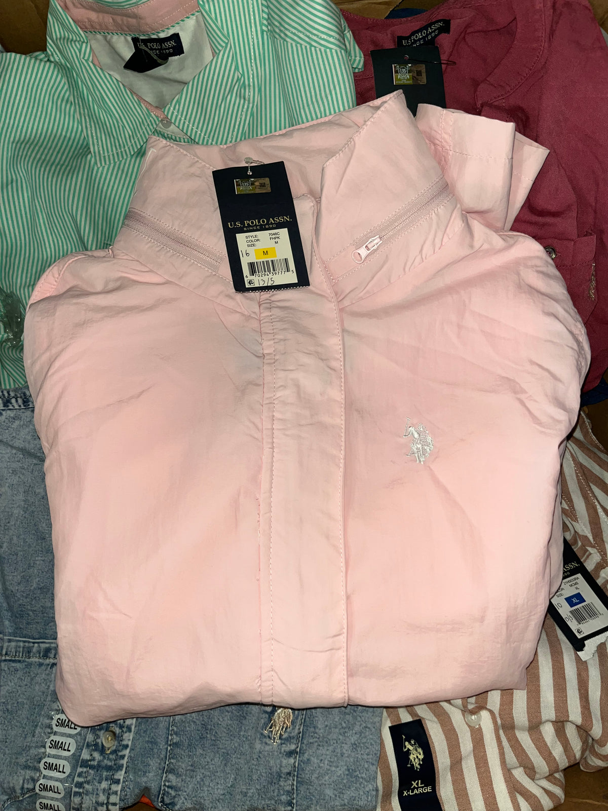 Lote de Ropa Michael Kors y Polo