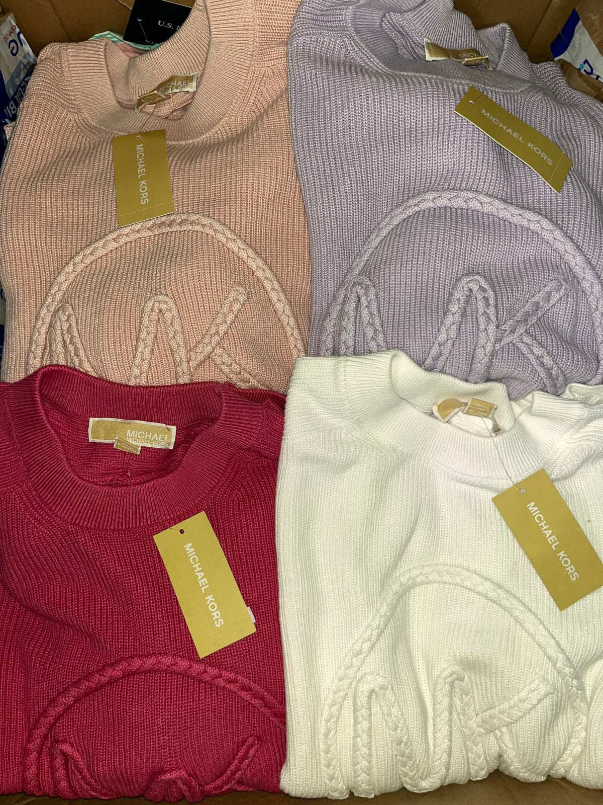 Lote de Ropa Michael Kors y Polo