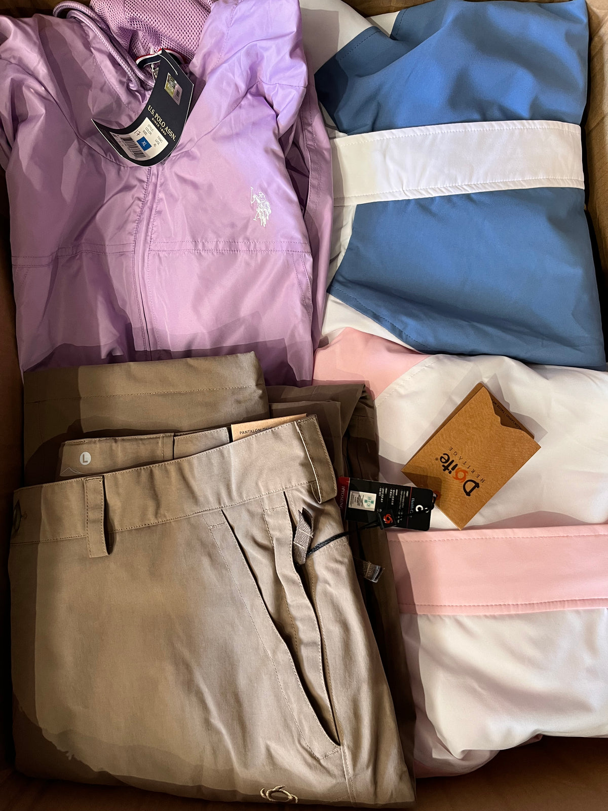 Lote de Ropa Michael Kors y Polo