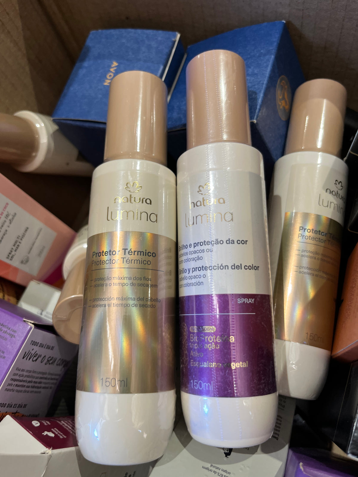 Gran Lote de Belleza y Cuidado Personal (cremas, shampoo, perfumes)